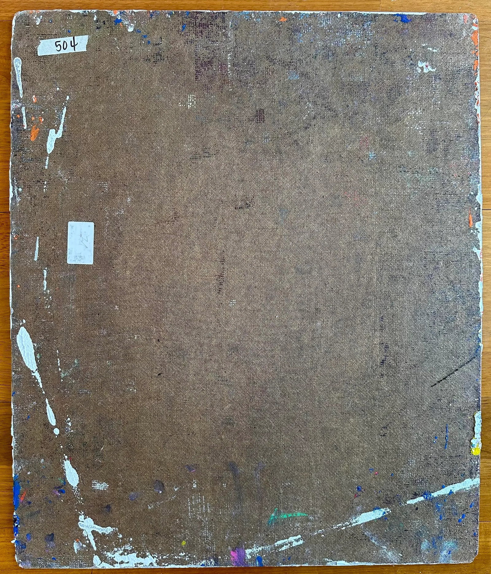 Original Peter Keil Painting - Junge Wilde Collection - 8