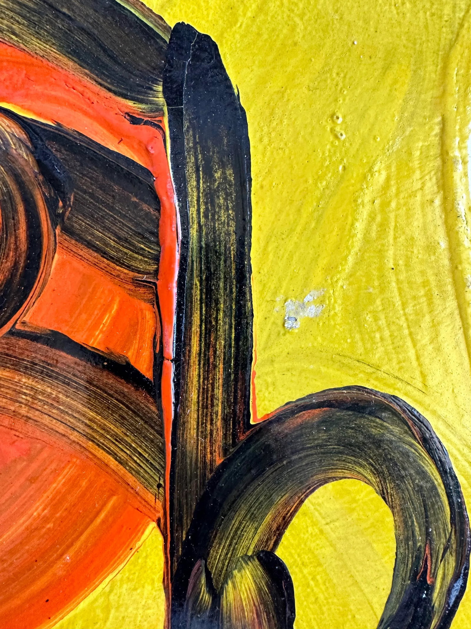 Original Peter Keil Painting, Abstract Portrait - Junge Wilde Collection - 7