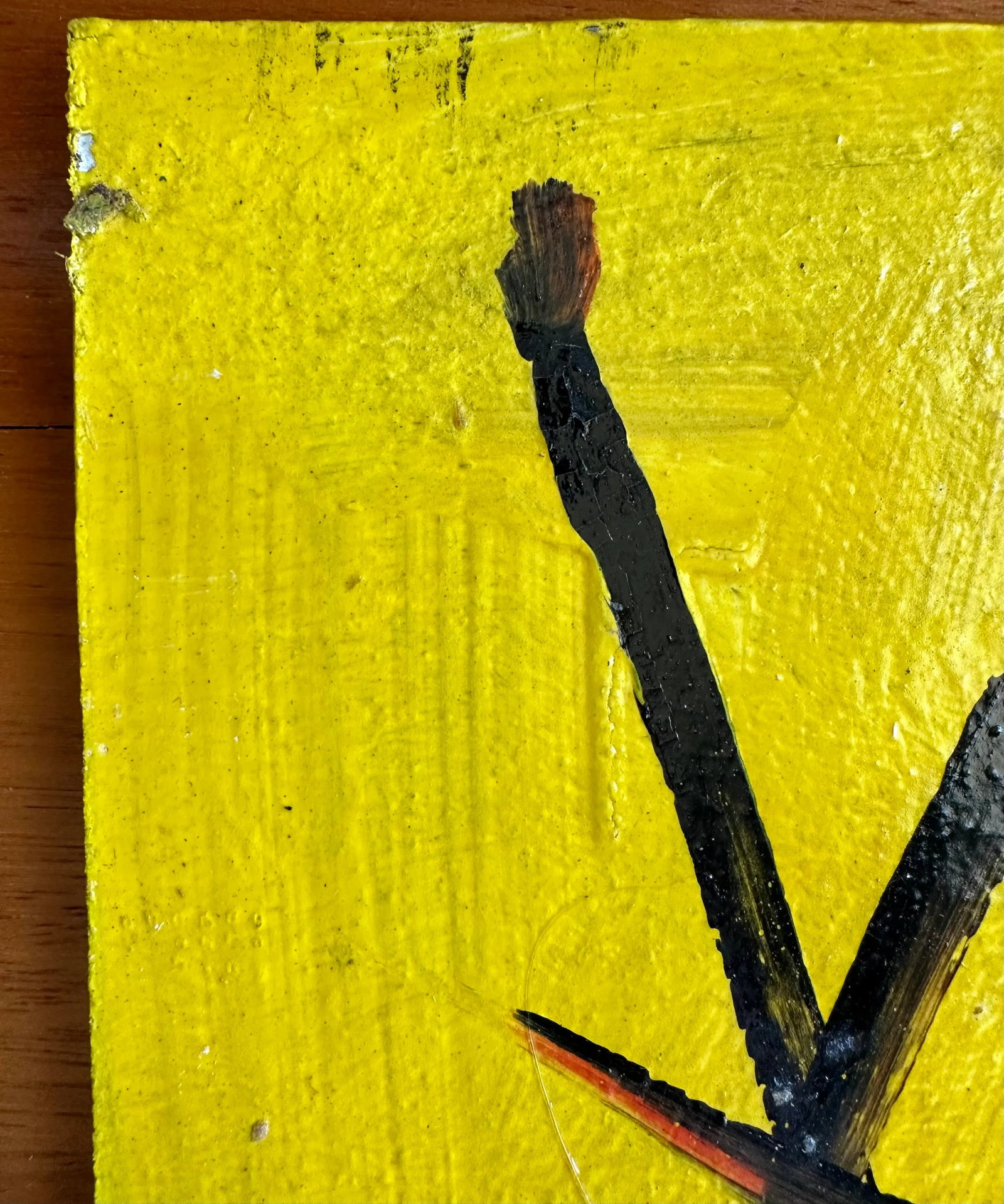 Original Peter Keil Painting, Abstract Portrait - Junge Wilde Collection - 9