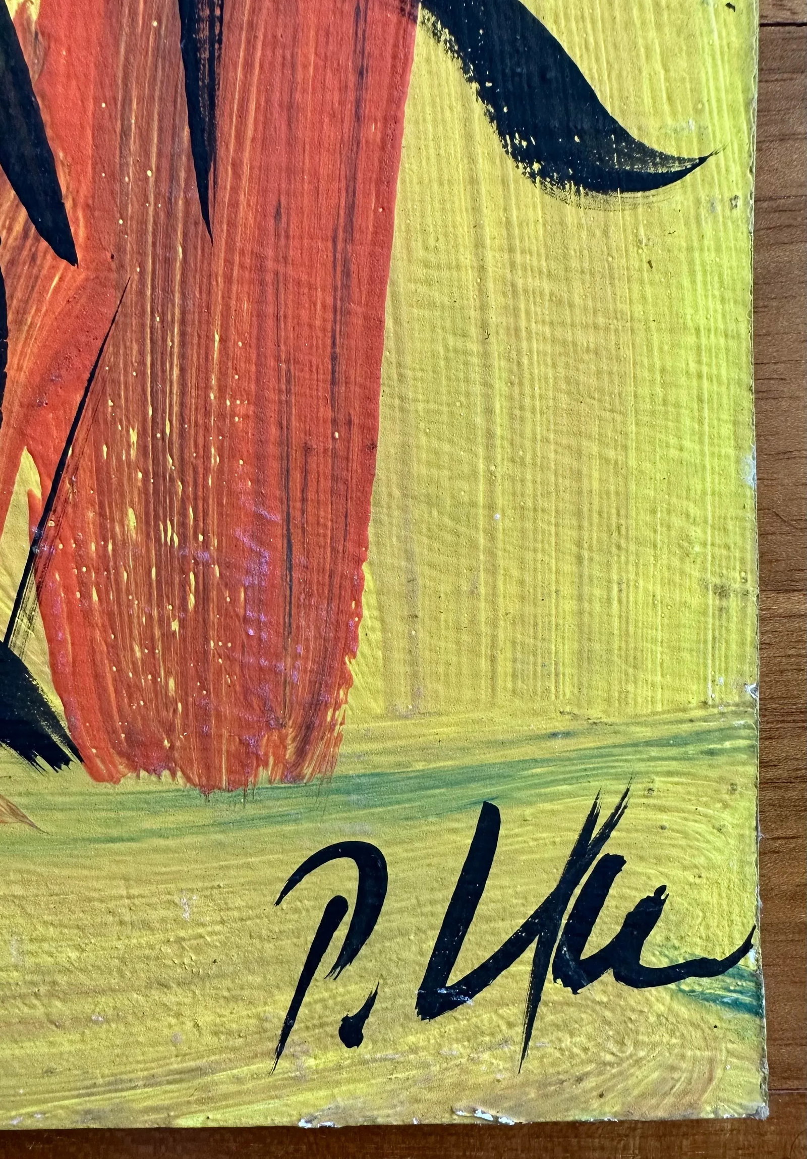 Original Peter Keil Painting - Sailboats - 2