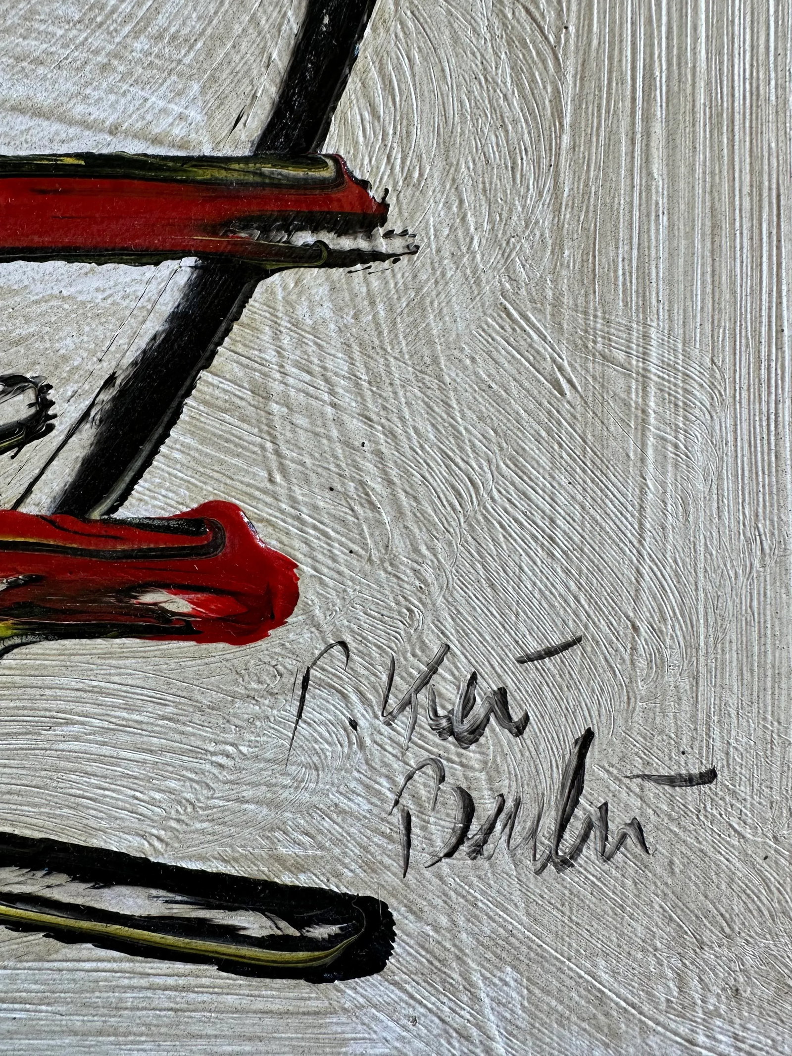 Titled Painting, Peter Keil, 1960s - Junge Wilde Collection - 3