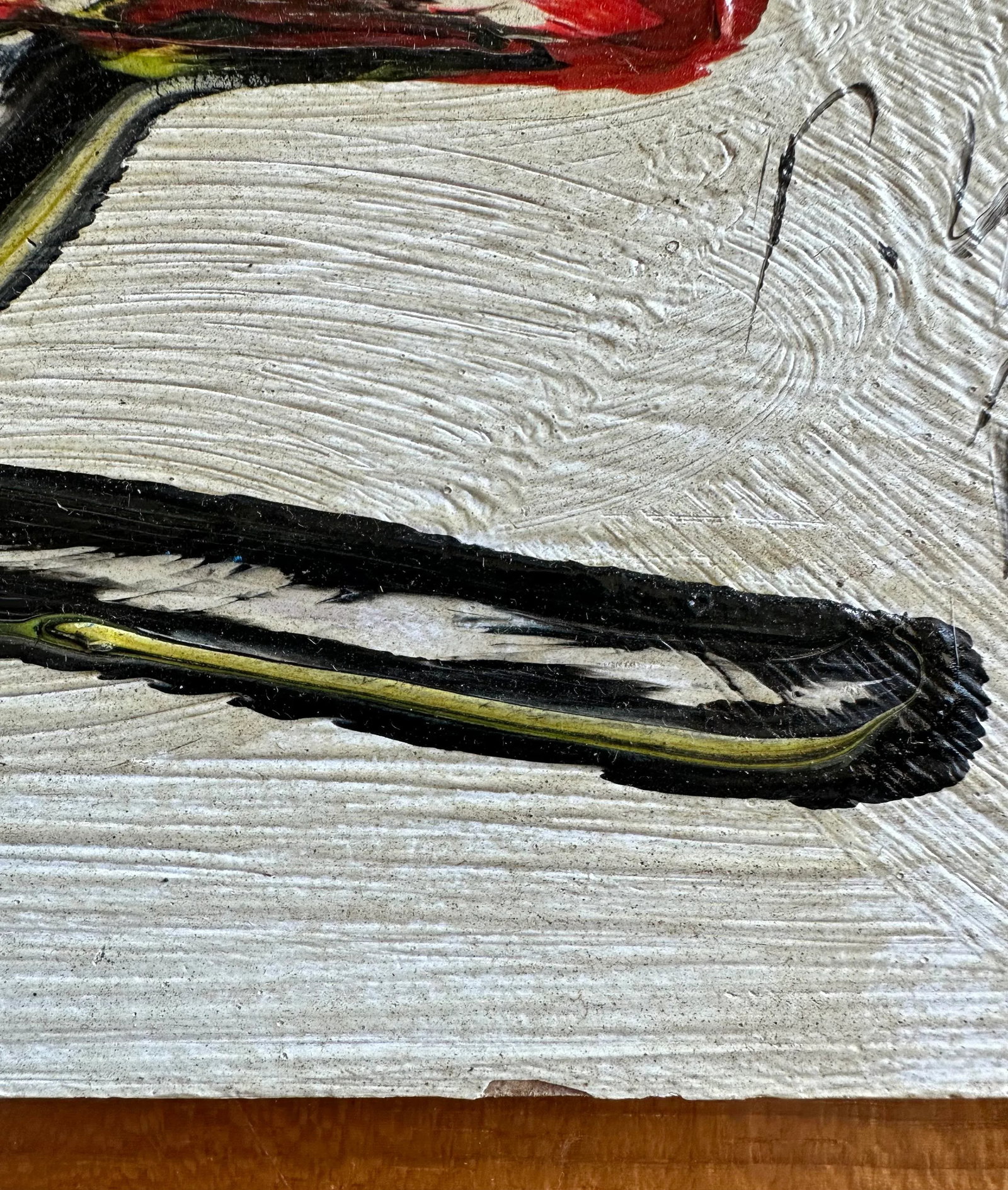Titled Painting, Peter Keil, 1960s - Junge Wilde Collection - 5