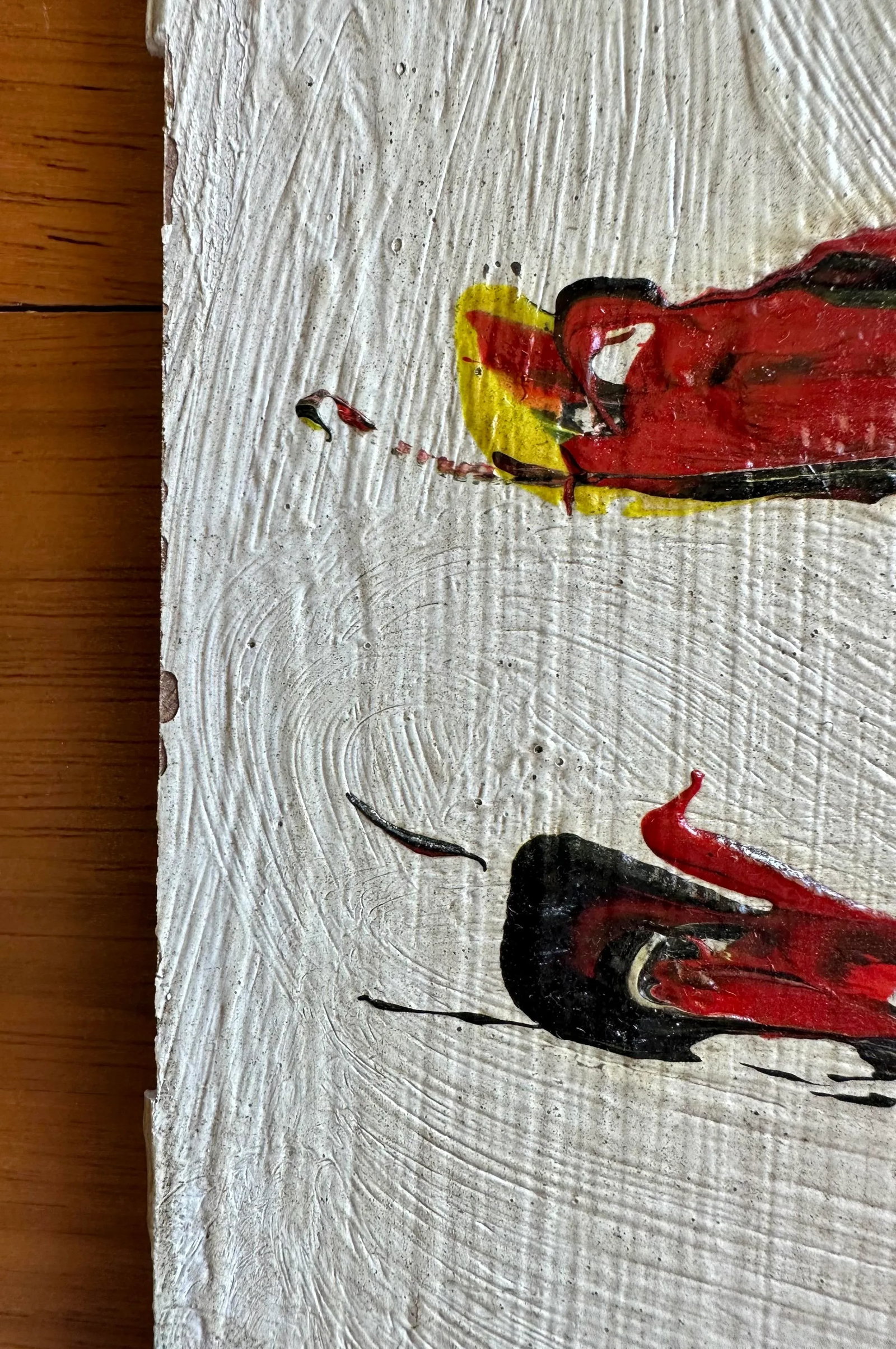 Titled Painting, Peter Keil, 1960s - Junge Wilde Collection - 6