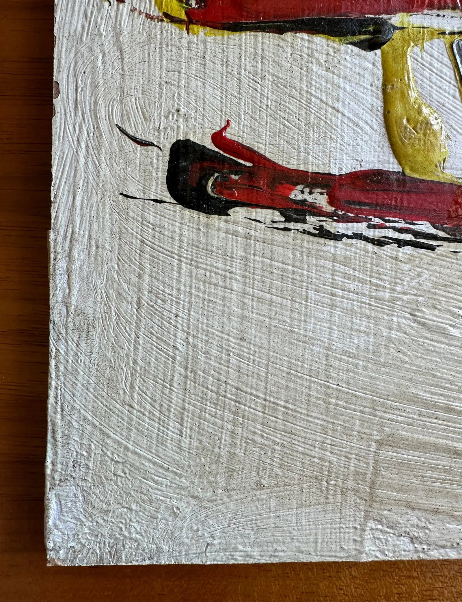 Titled Painting, Peter Keil, 1960s - Junge Wilde Collection - 7