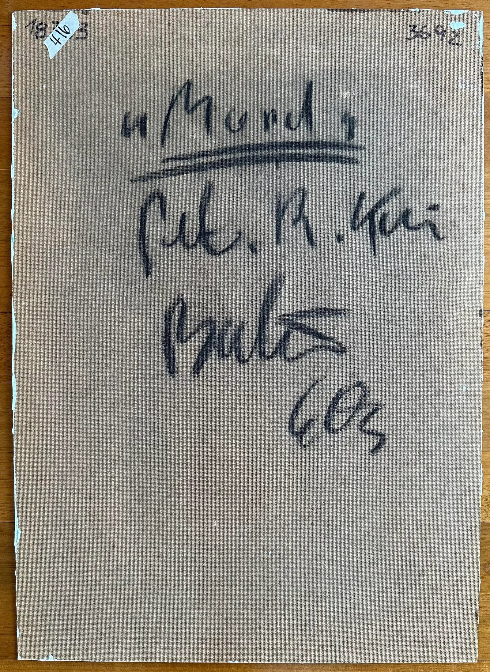 Titled Painting, Peter Keil, 1960s - Junge Wilde Collection - 8
