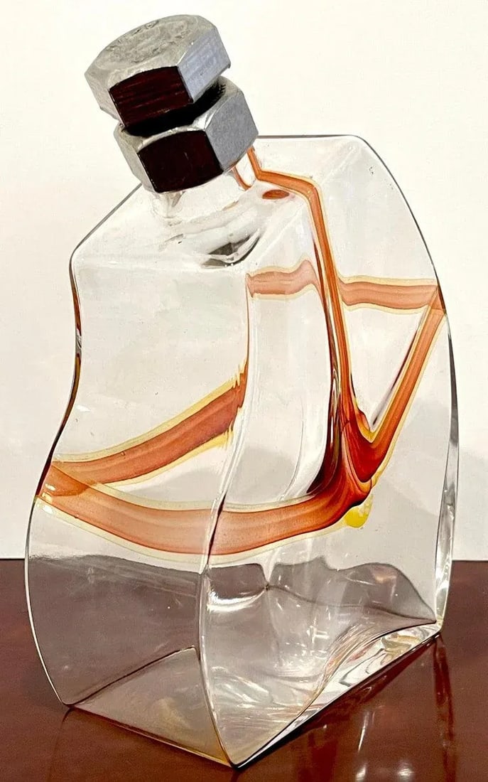 Early 21st Century Macho' Decanter by Kjell Engman for Kosta Boda - 2