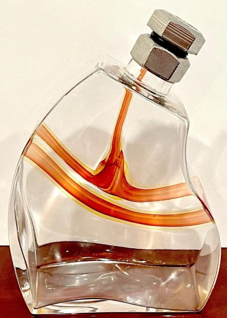 Early 21st Century Macho' Decanter by Kjell Engman for Kosta Boda - 3