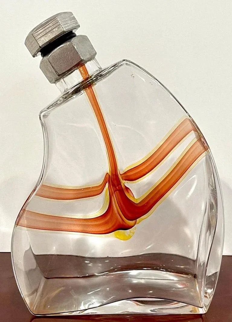 Early 21st Century Macho' Decanter by Kjell Engman for Kosta Boda - 4