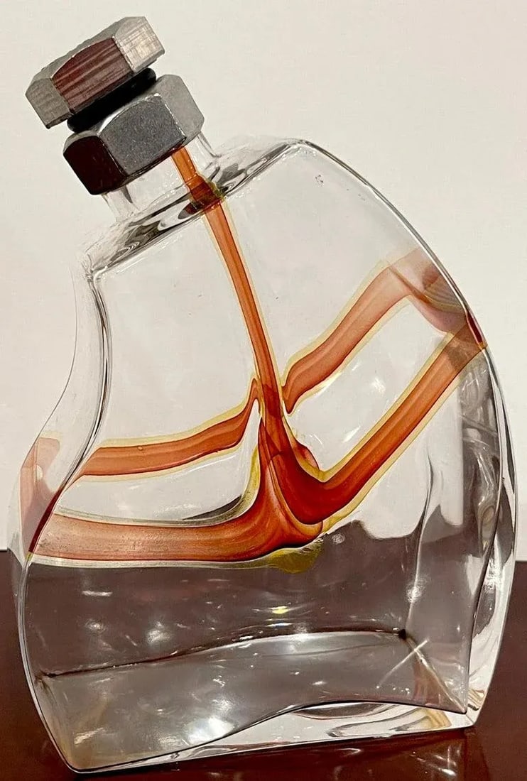 Early 21st Century Macho' Decanter by Kjell Engman for Kosta Boda - 8