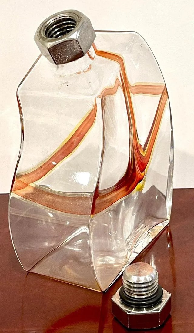 Early 21st Century Macho' Decanter by Kjell Engman for Kosta Boda - 9
