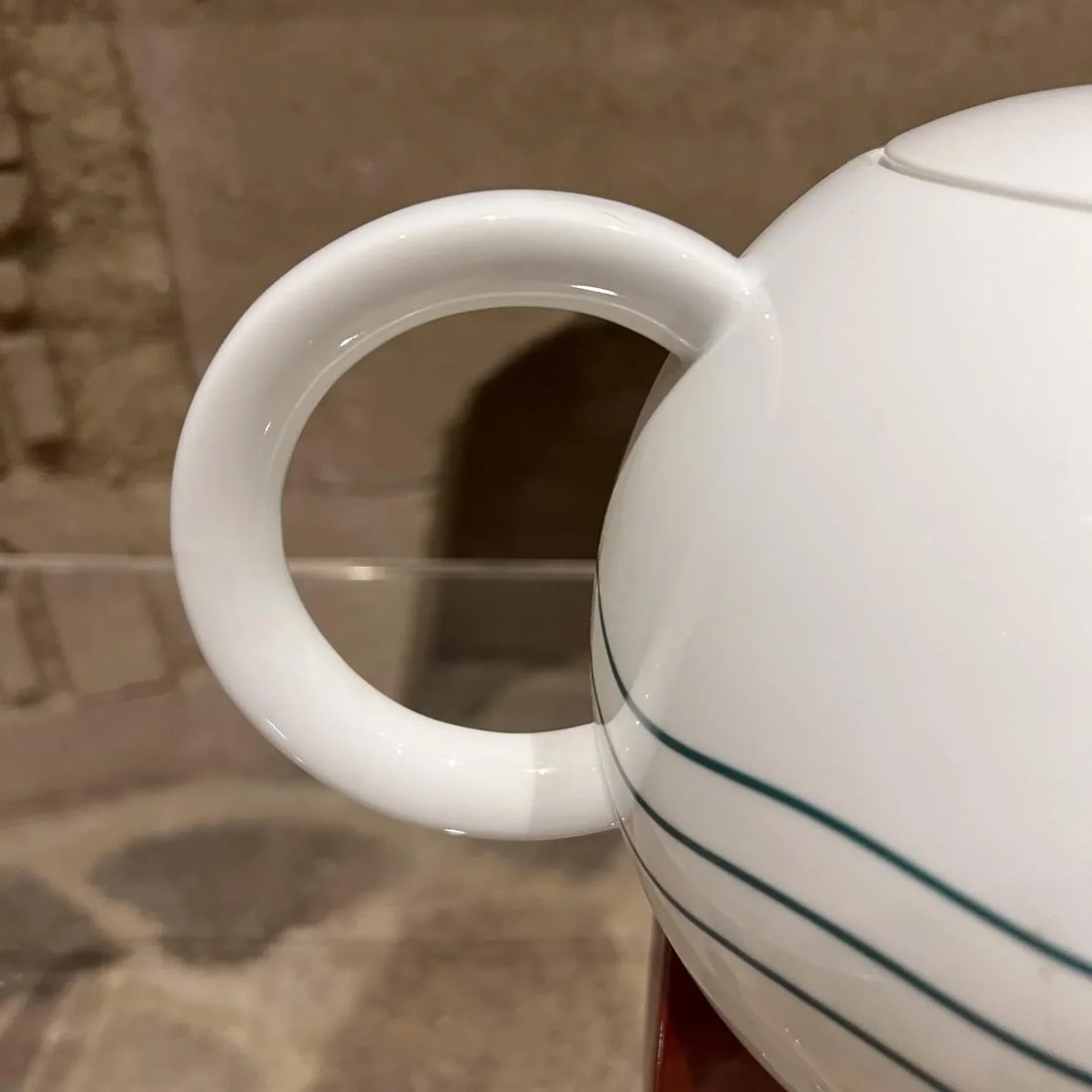 1987 Big Dripper Ceramic Coffee Set Michael Graves for Swid Powell - 4
