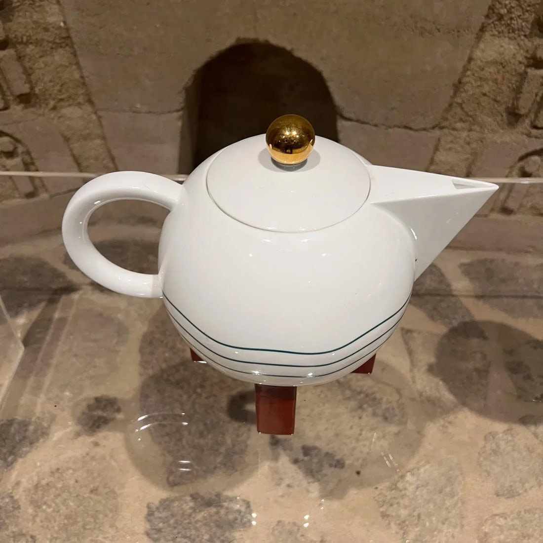 1987 Big Dripper Ceramic Coffee Set Michael Graves for Swid Powell - 5