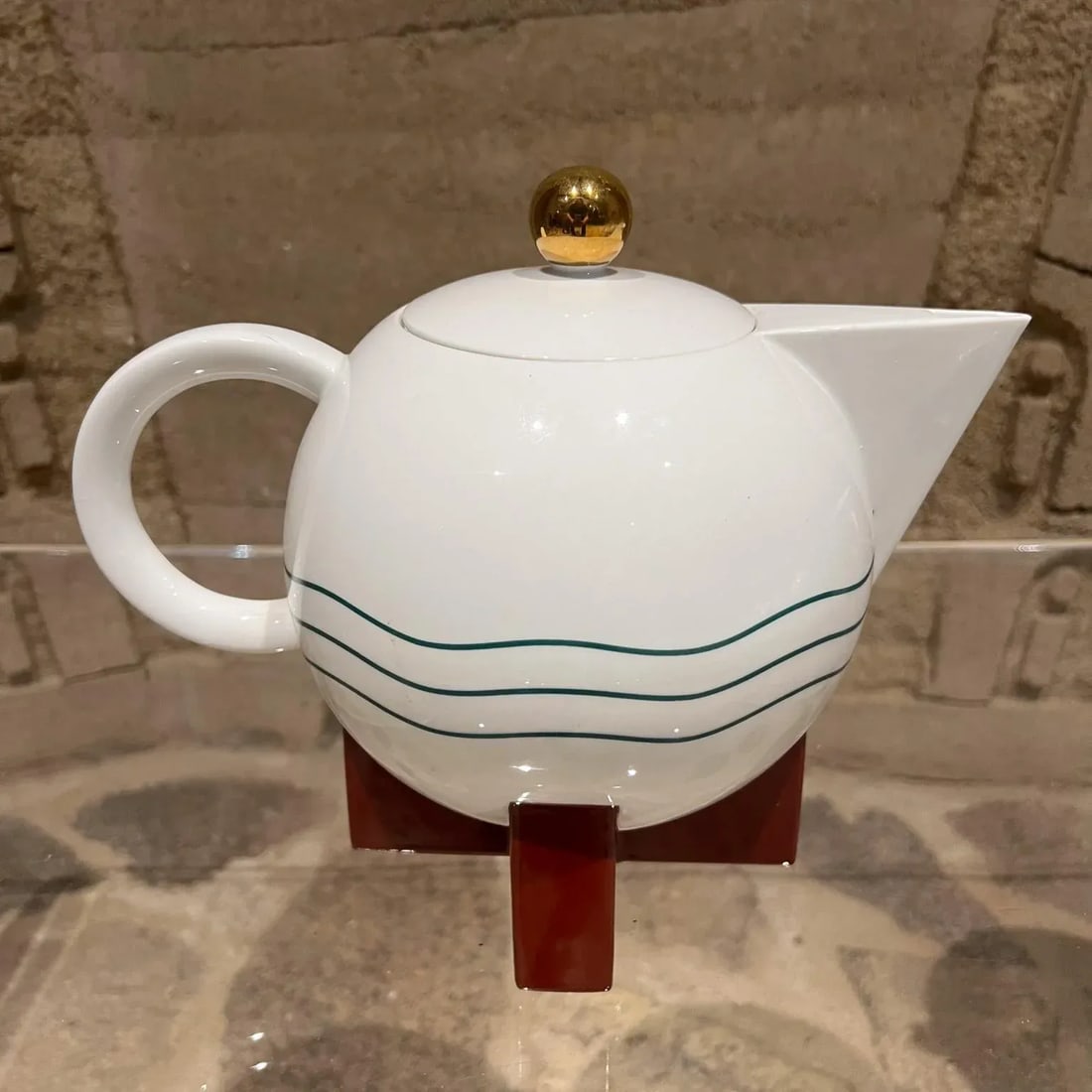 1987 Big Dripper Ceramic Coffee Set Michael Graves for Swid Powell - 6