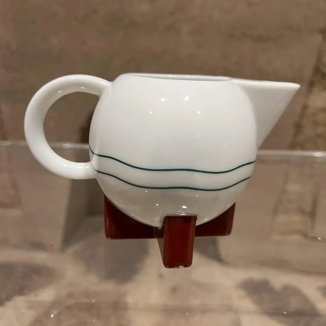1987 Big Dripper Ceramic Coffee Set Michael Graves for Swid Powell - 7