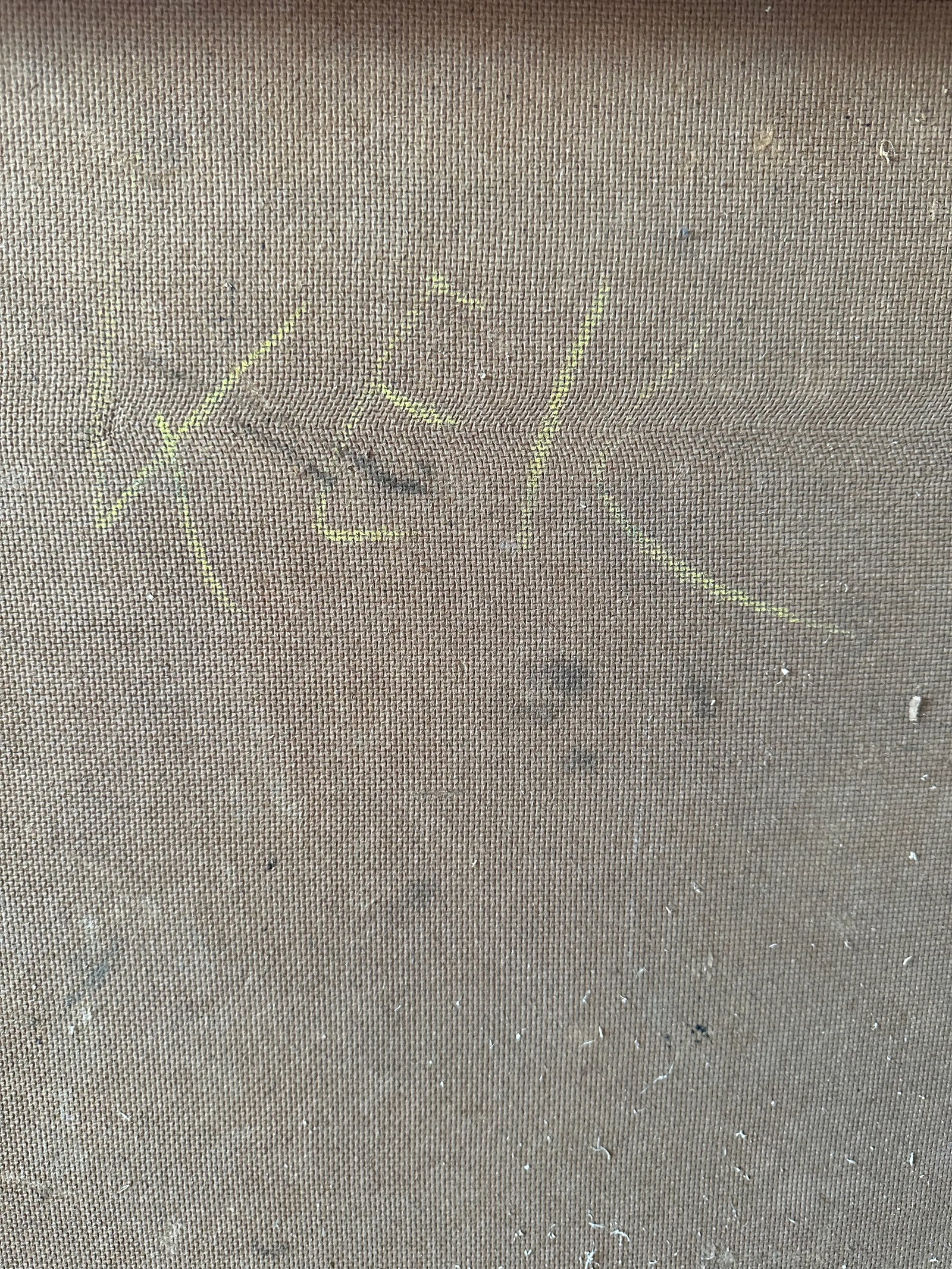 Rare Large-Scale Peter Keil Painting, 1990 - 10
