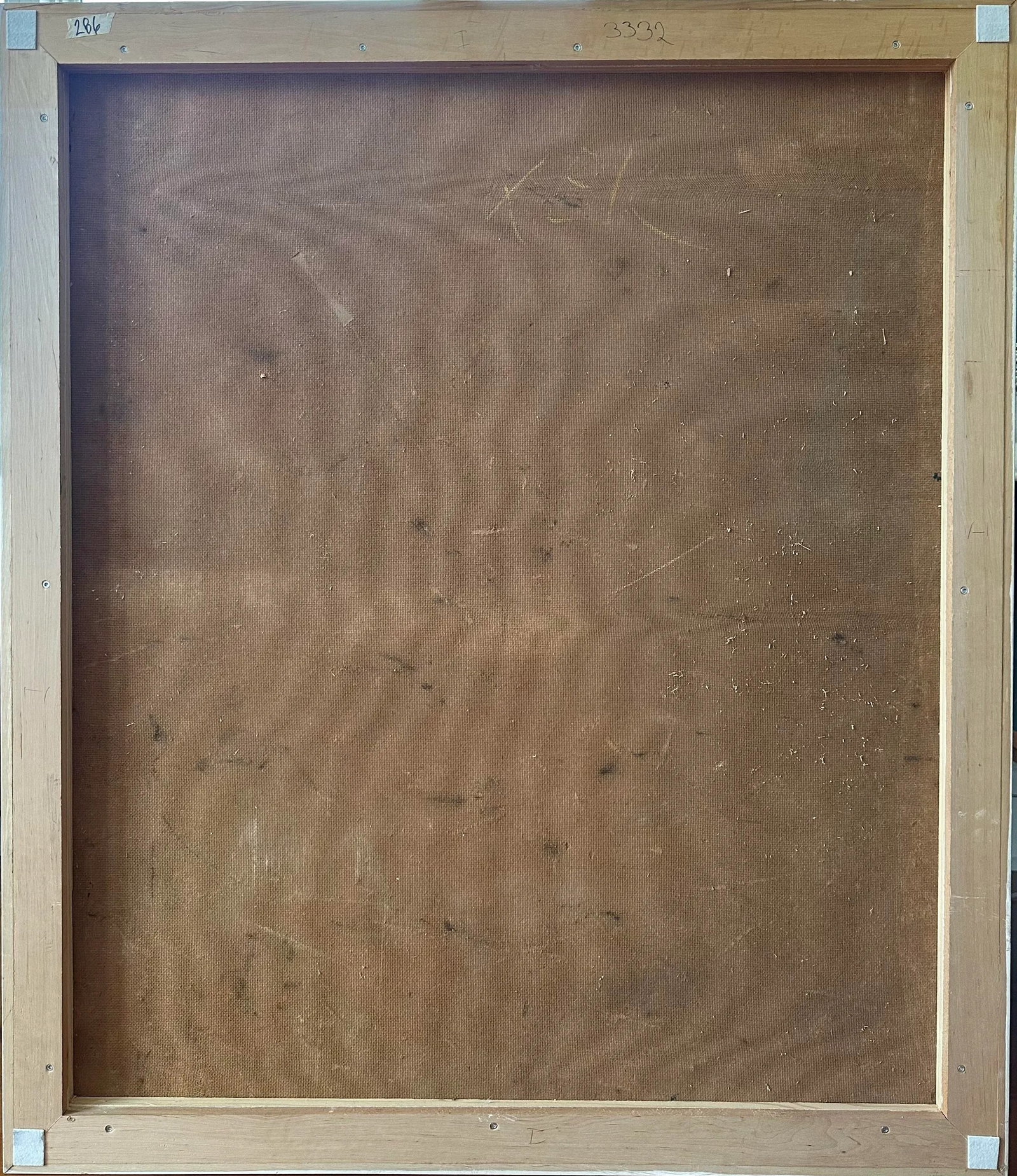 Rare Large-Scale Peter Keil Painting, 1990 - 9