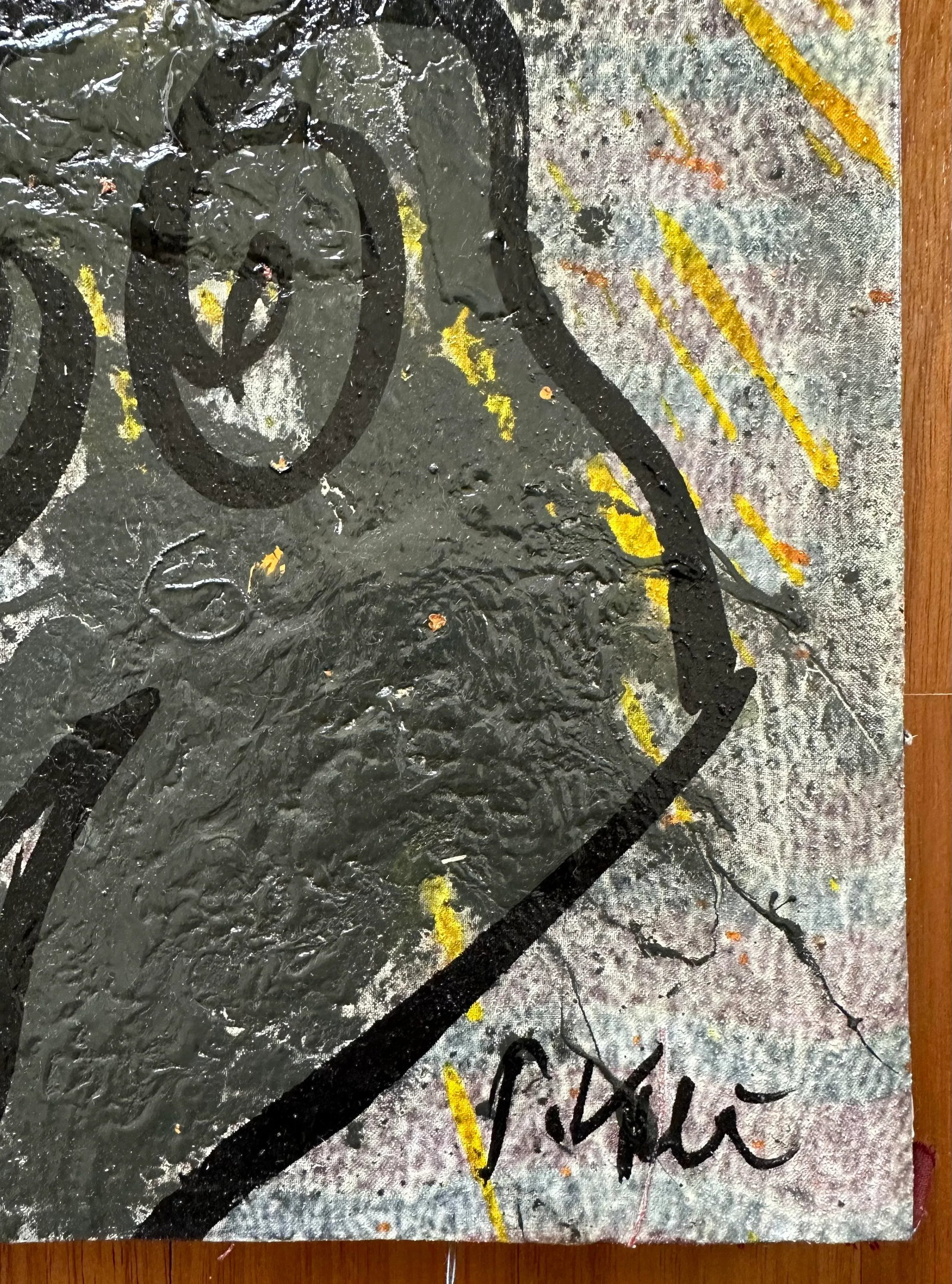 Original Peter Keil Painting - Junge Wilde Collection - 2
