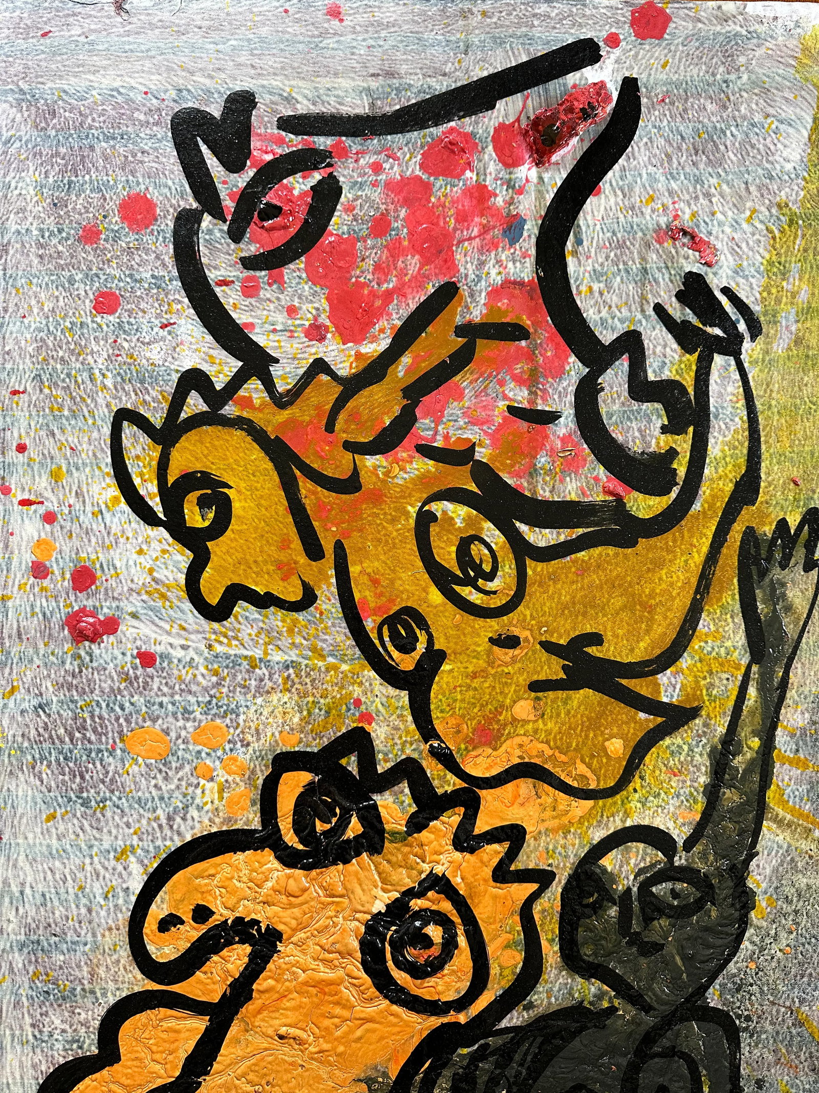 Original Peter Keil Painting - Junge Wilde Collection - 3