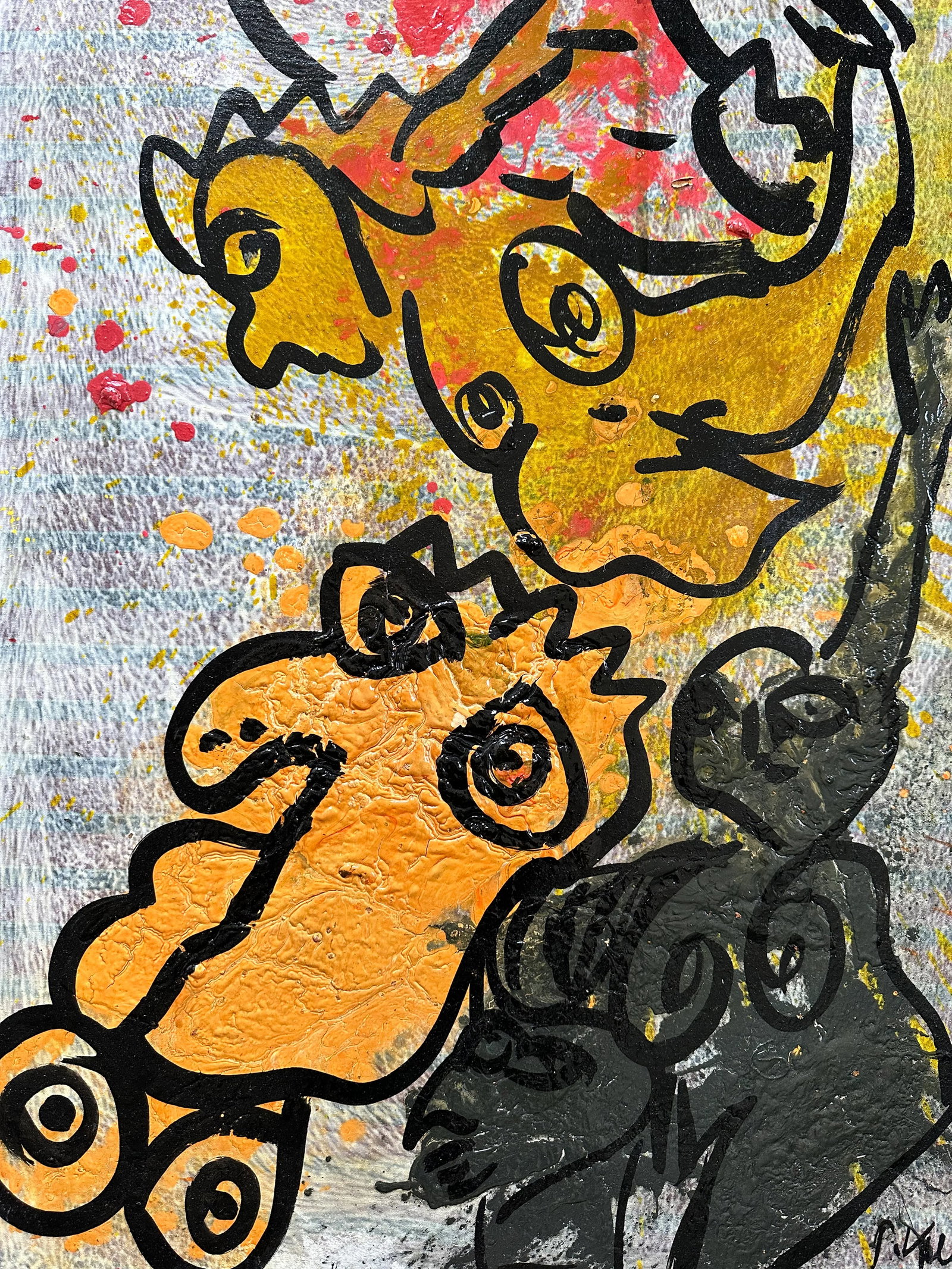 Original Peter Keil Painting - Junge Wilde Collection - 4