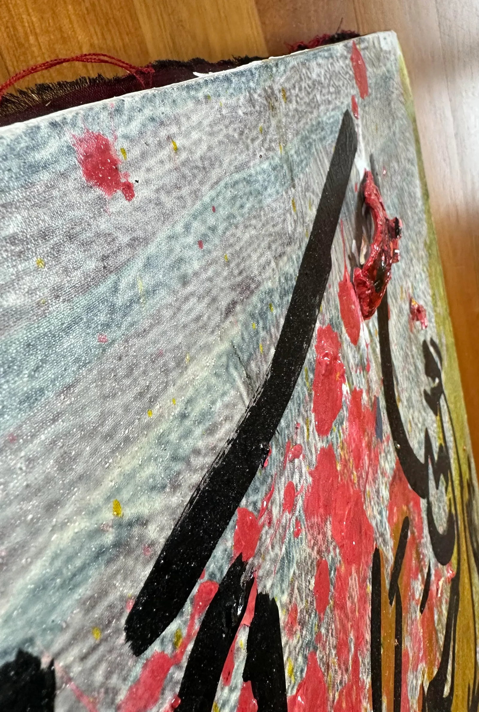 Original Peter Keil Painting - Junge Wilde Collection - 5