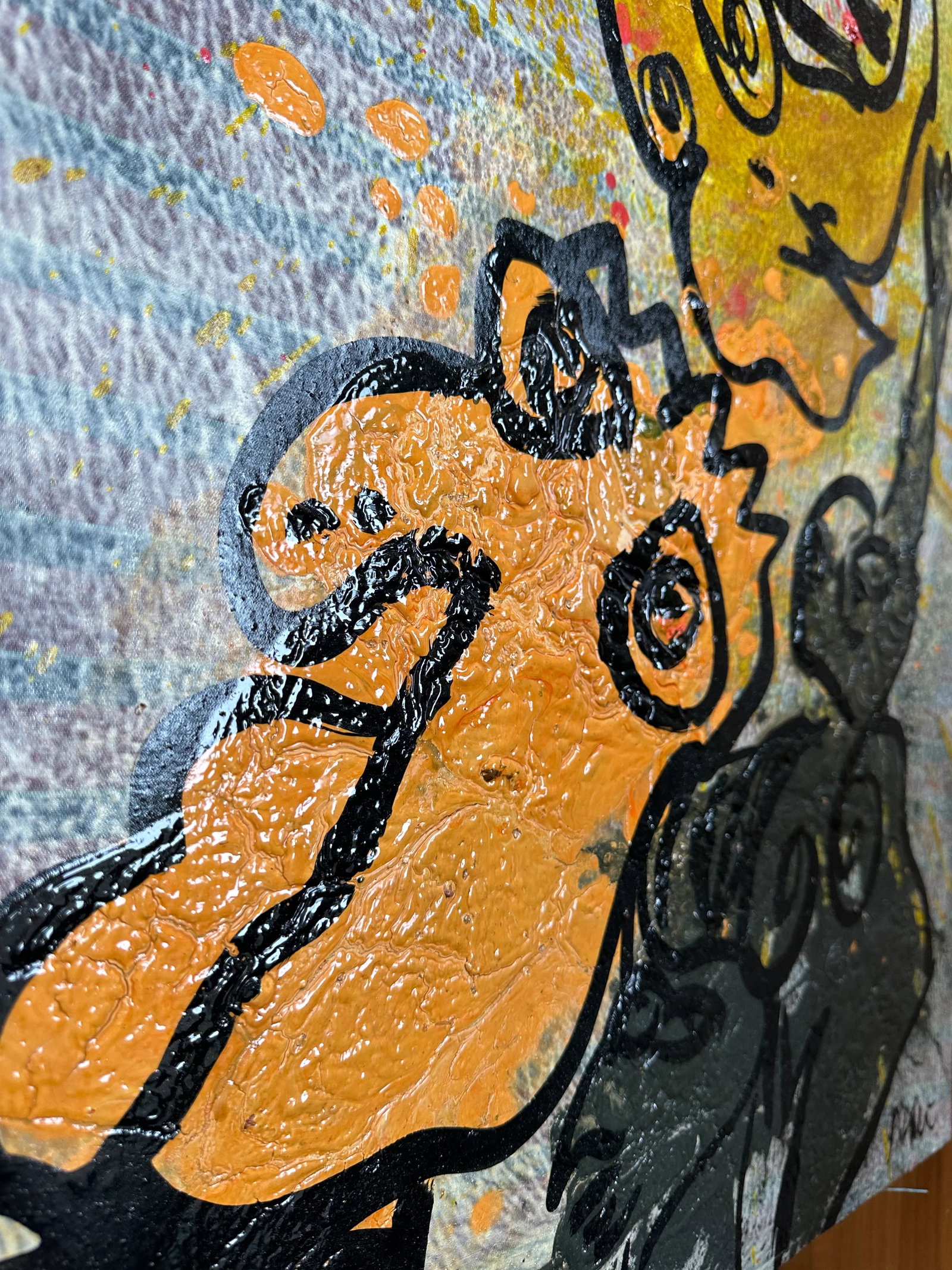 Original Peter Keil Painting - Junge Wilde Collection - 6