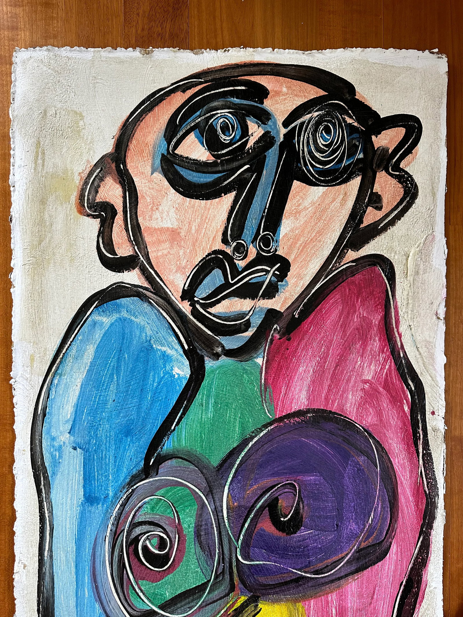 Titled Painting, Peter Keil, 1964 - 3
