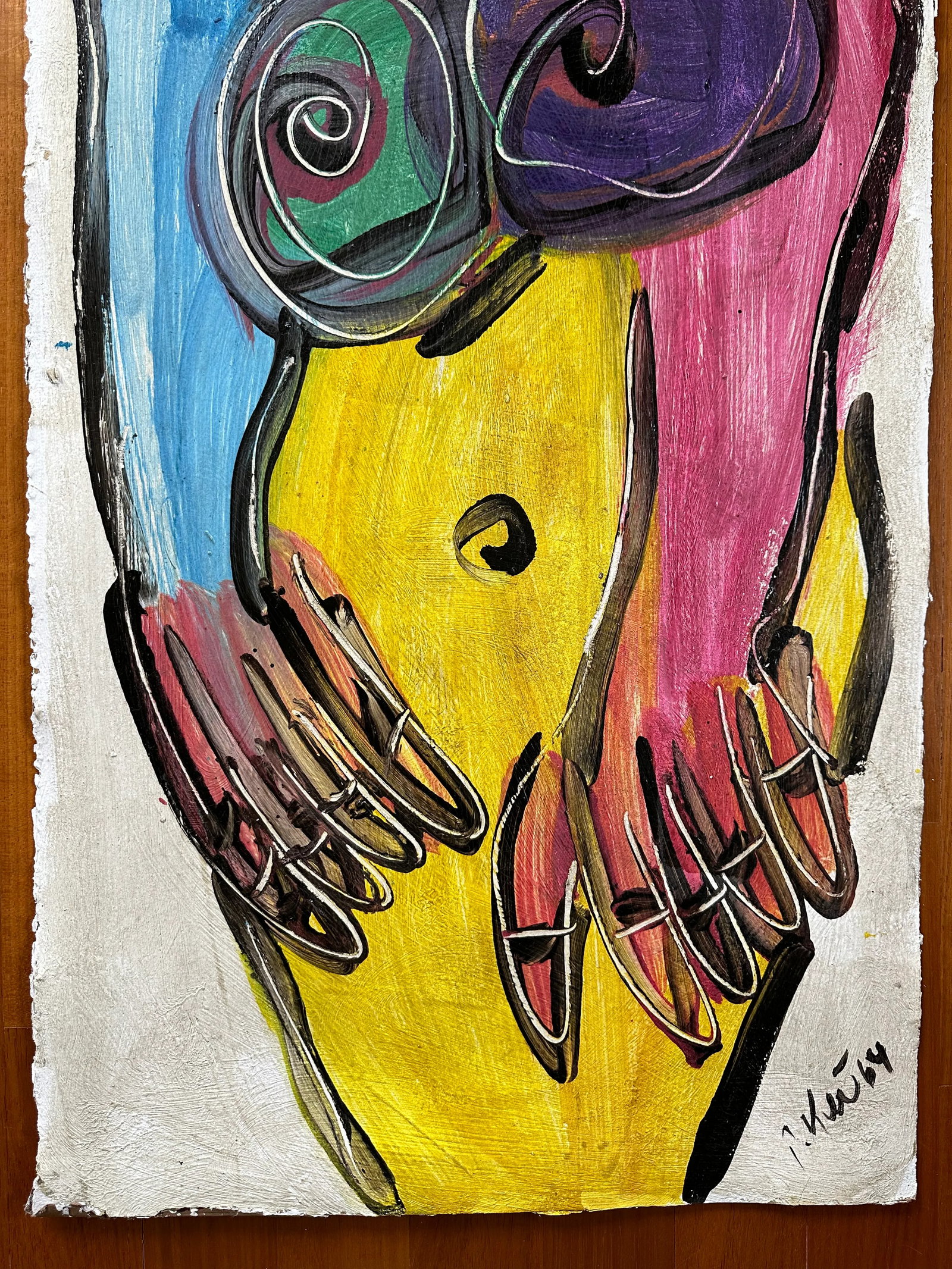 Titled Painting, Peter Keil, 1964 - 5
