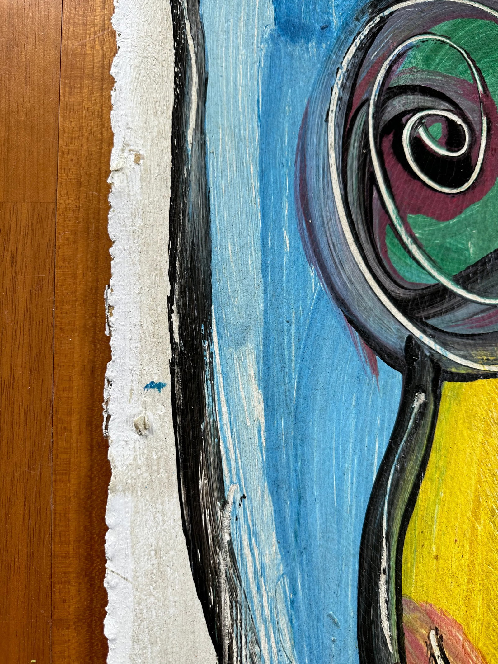 Titled Painting, Peter Keil, 1964 - 9
