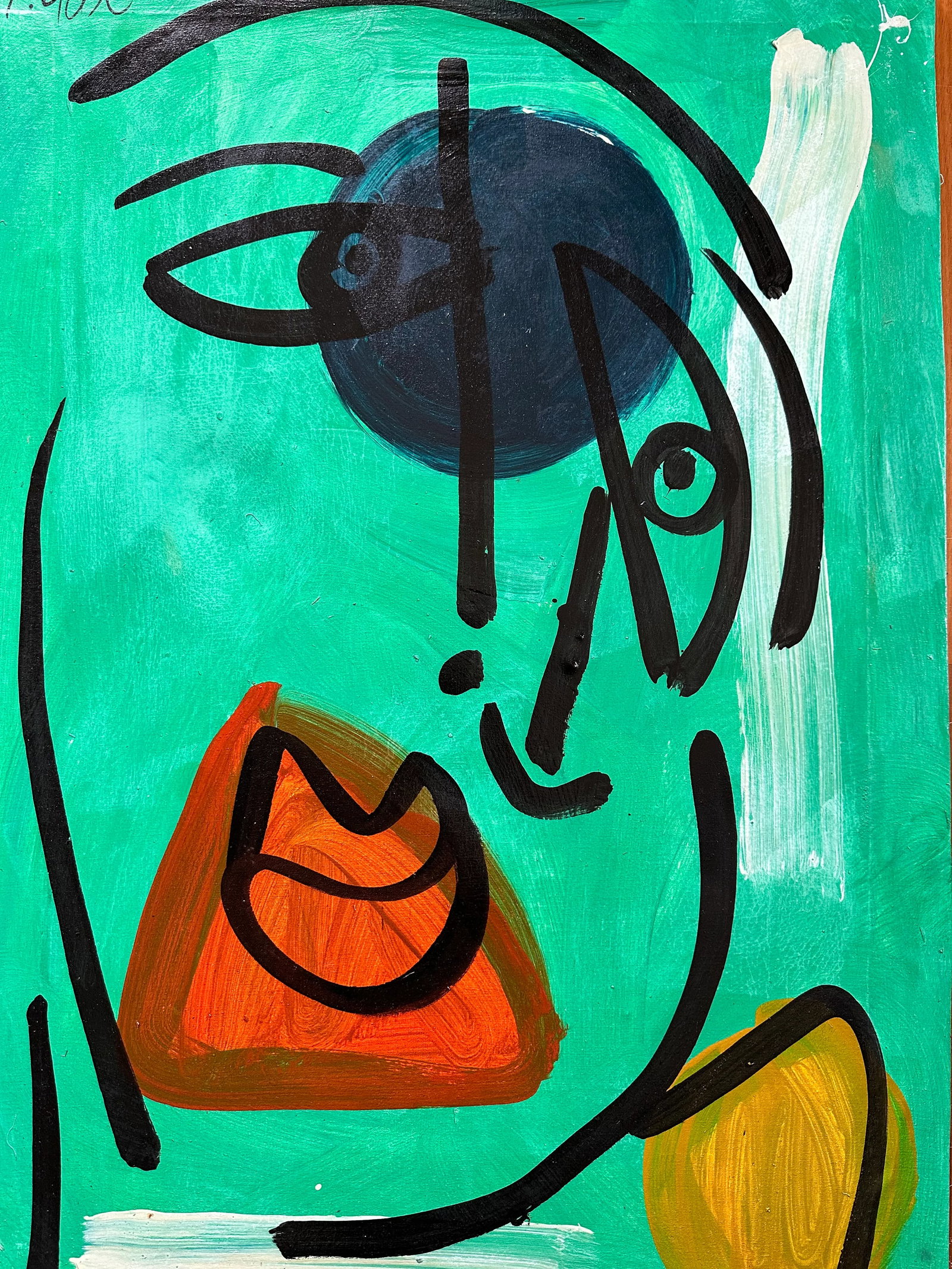 Original Peter Keil Painting - Junge Wilde Collection - 2