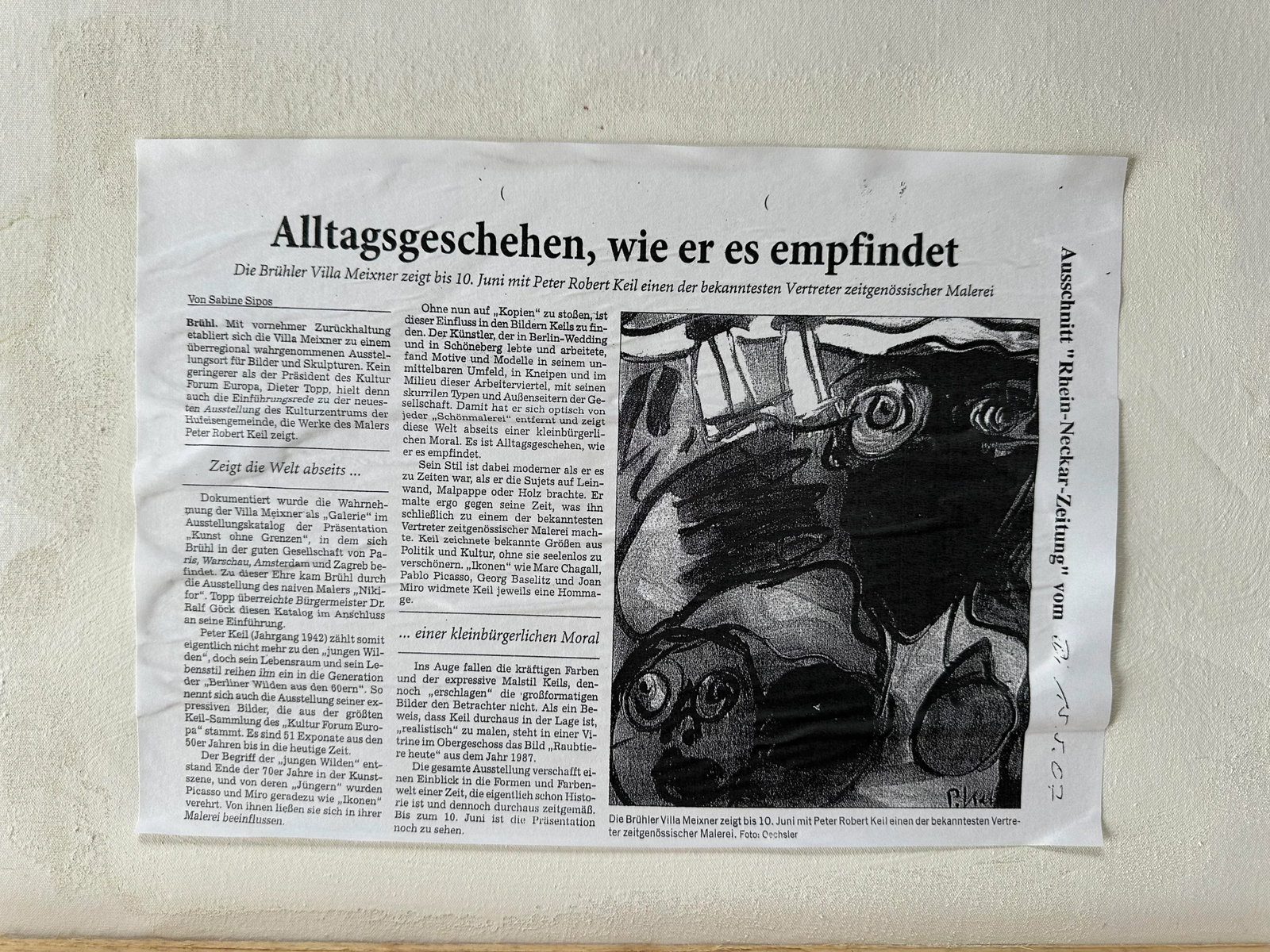 Peter Keil, 1997- Junge Wilde Collection - 5