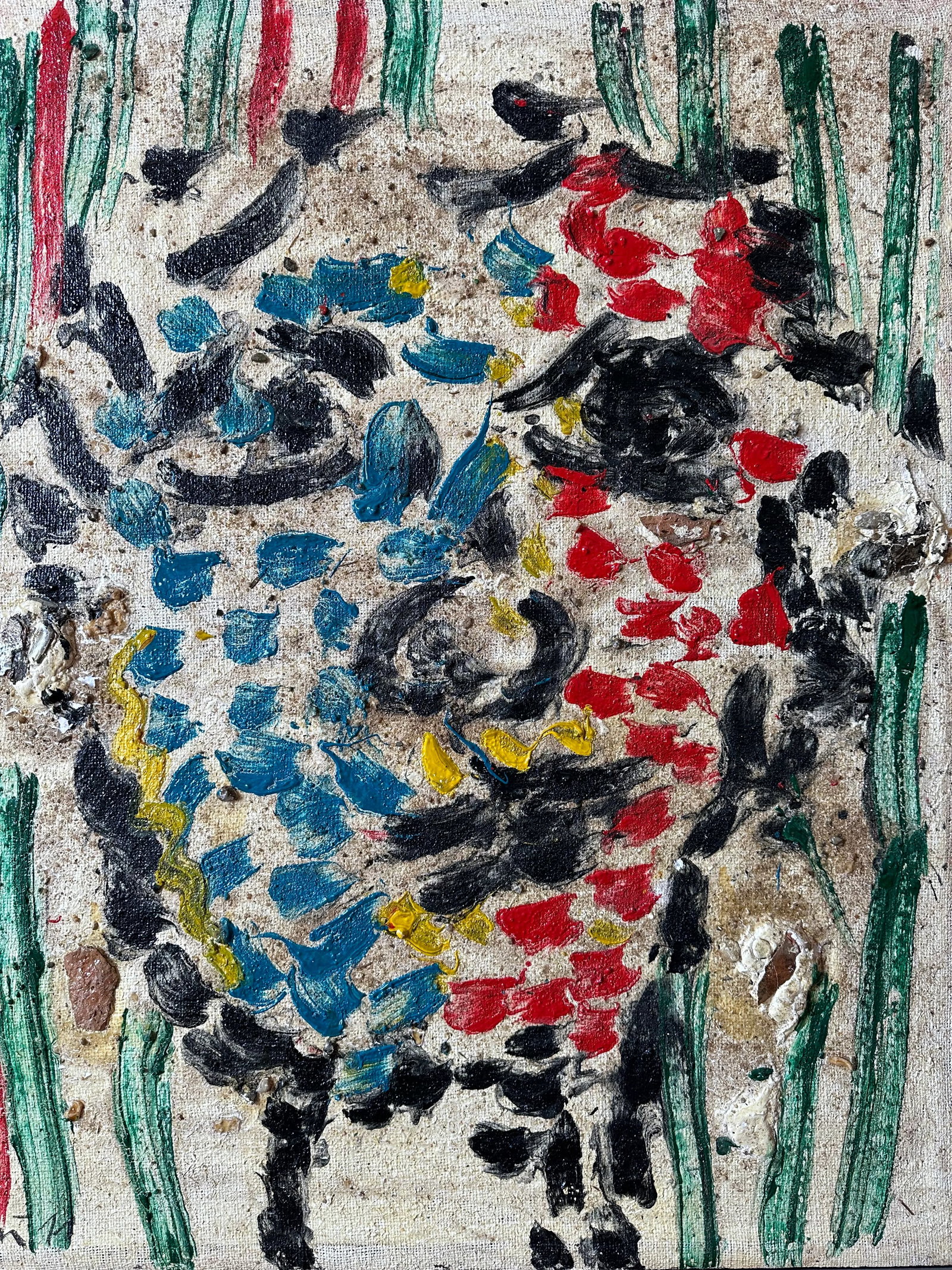 Rare Peter Keil, 1977 - Junge Wilde Collection - 11