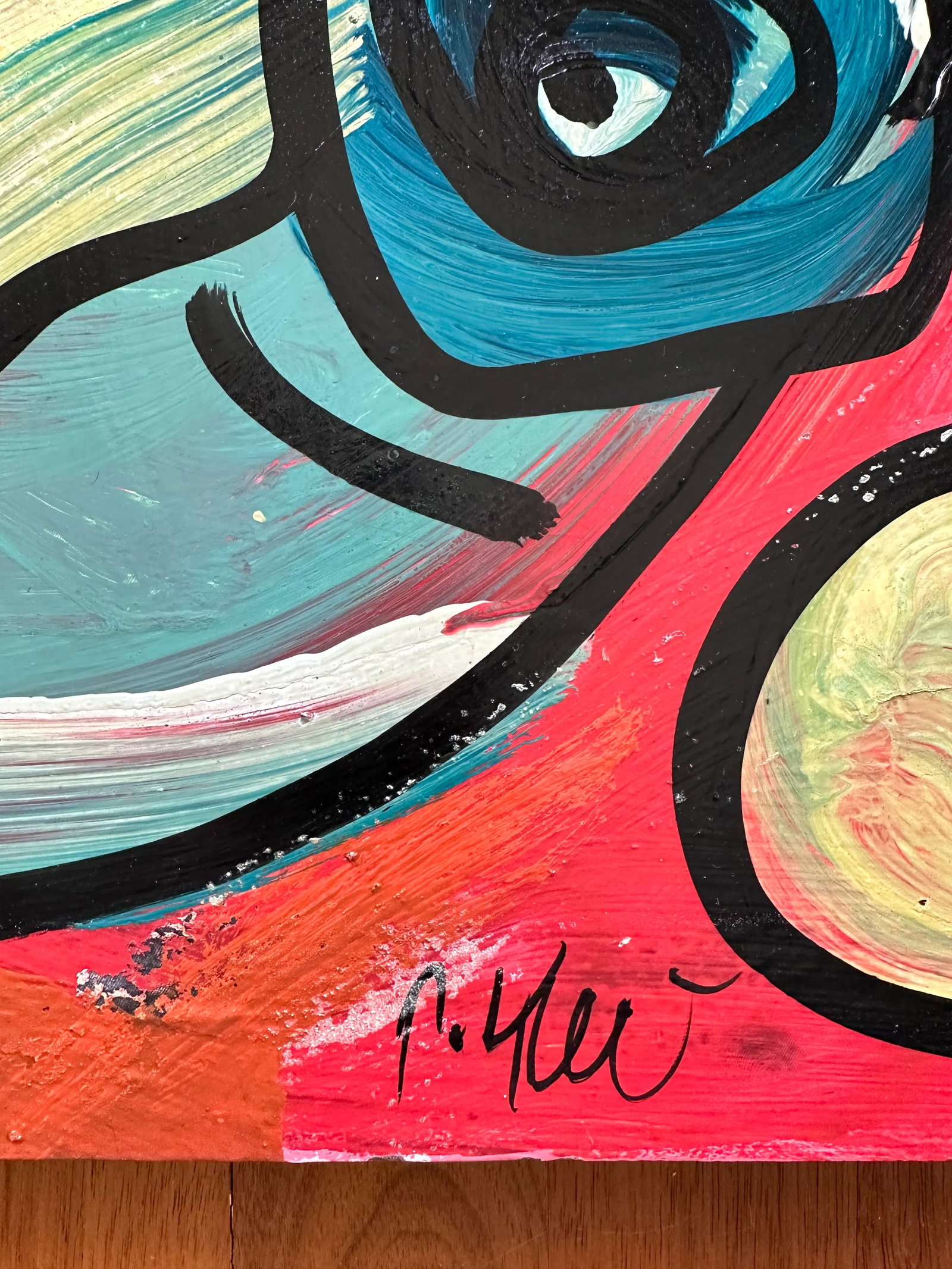 Original Peter Keil Painting - Junge Wilde Collection - 2
