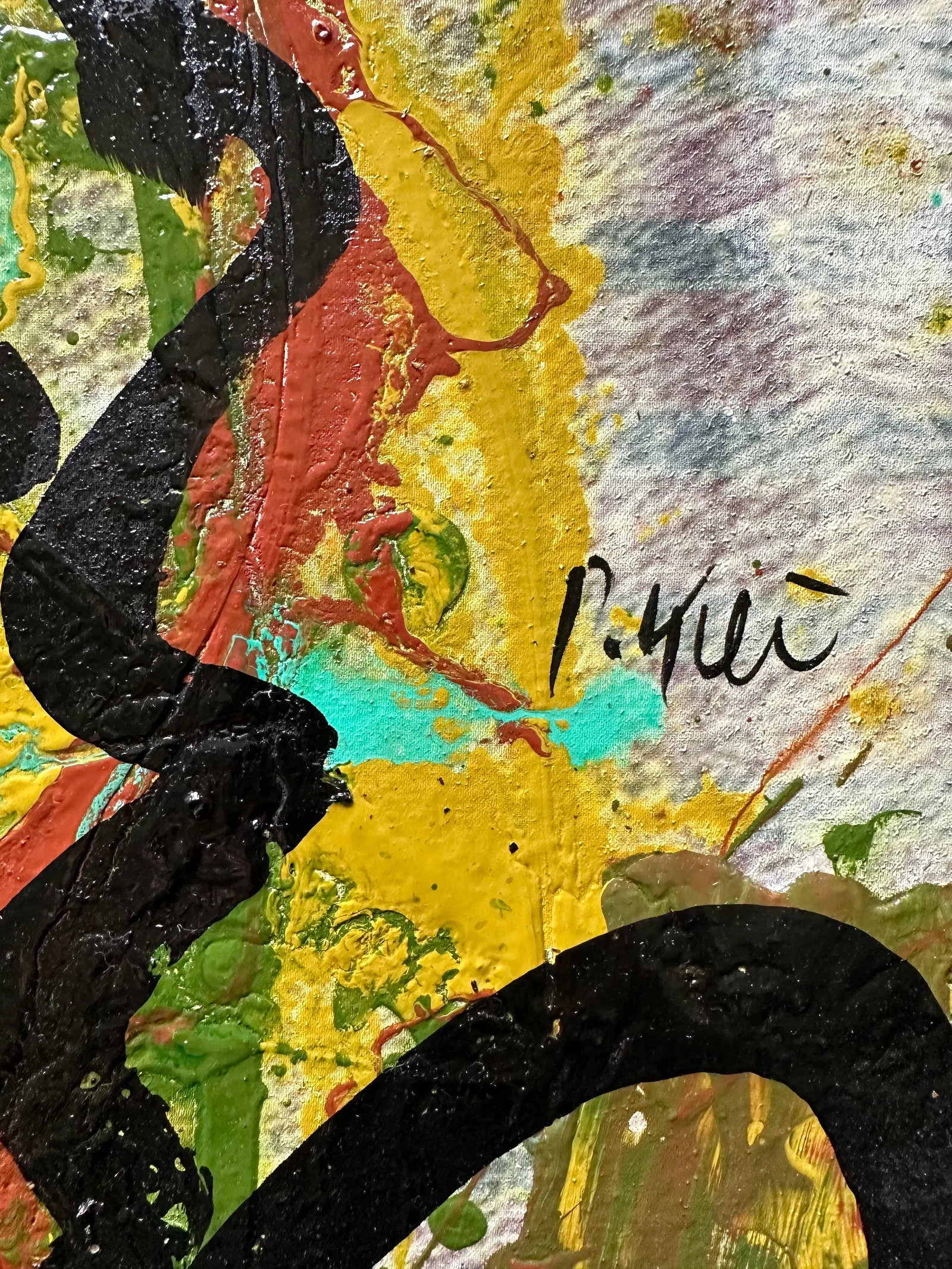Original Peter Keil Painting - Junge Wilde Collection - 2