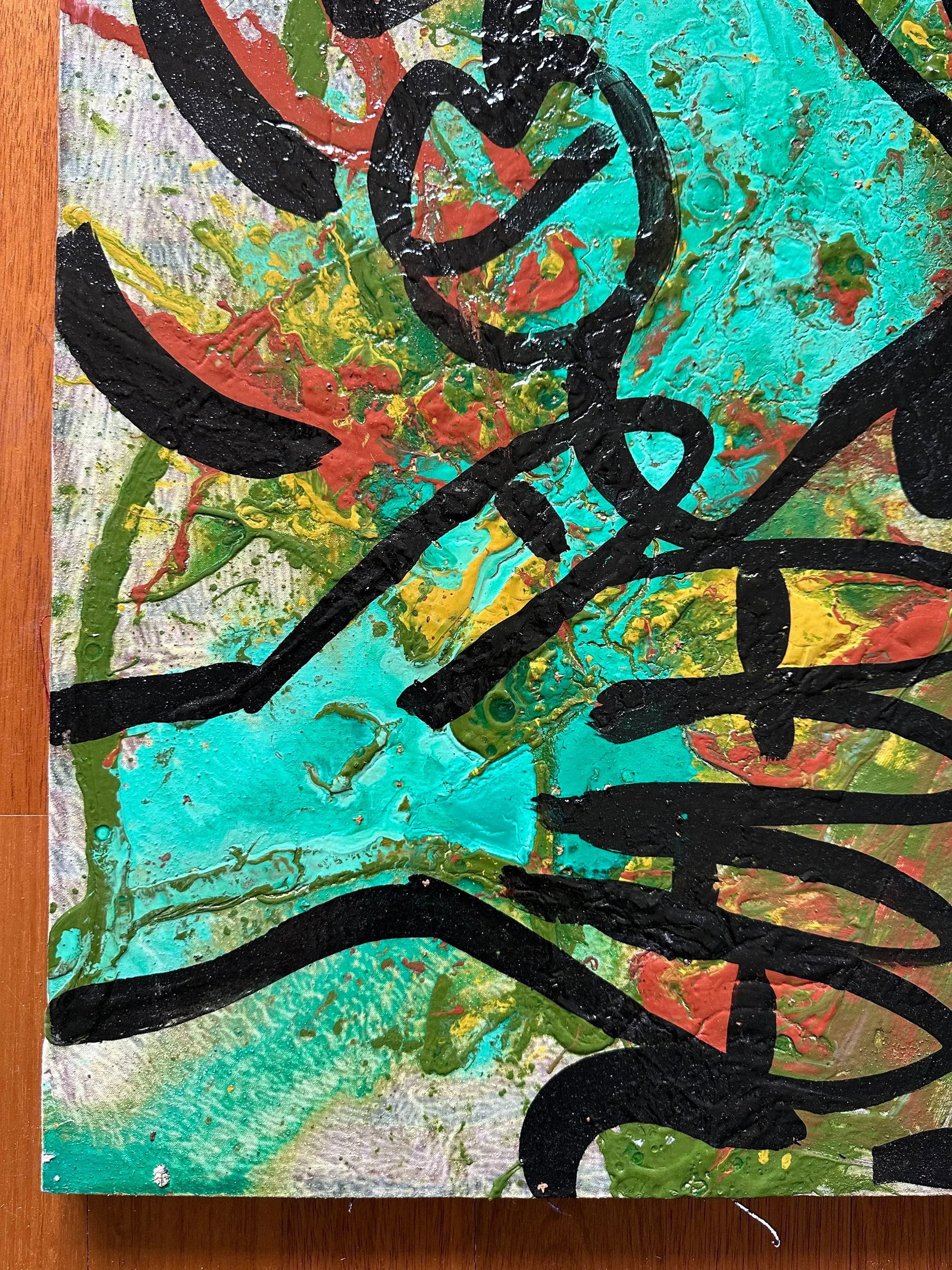 Original Peter Keil Painting - Junge Wilde Collection - 3