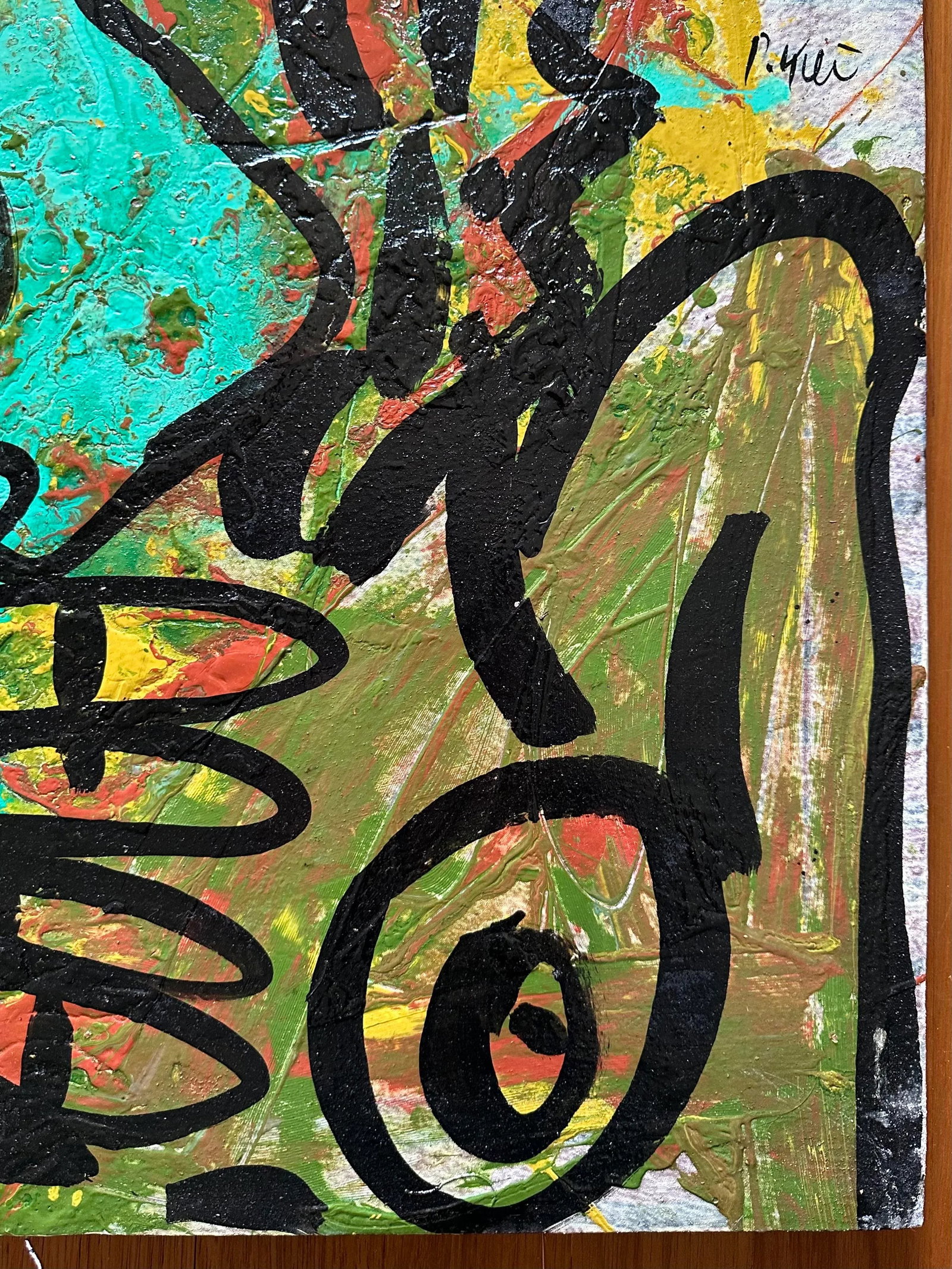 Original Peter Keil Painting - Junge Wilde Collection - 4