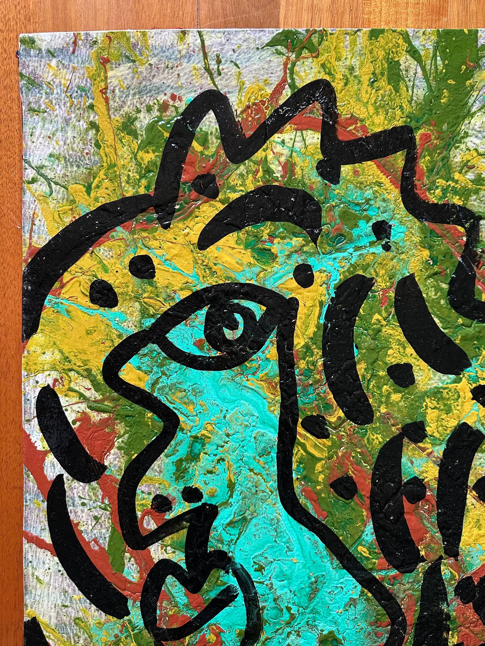 Original Peter Keil Painting - Junge Wilde Collection - 5