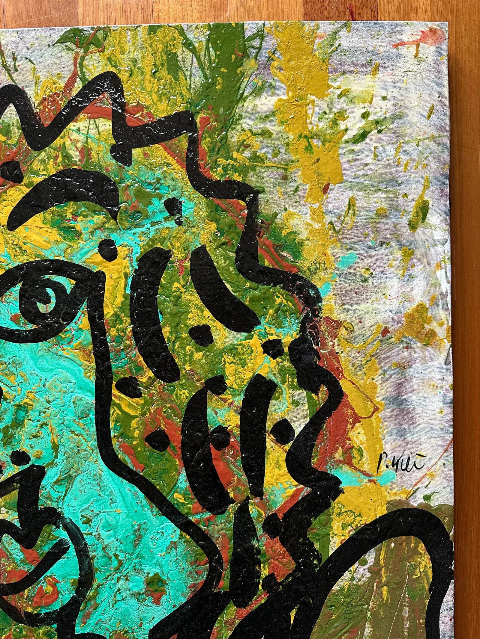 Original Peter Keil Painting - Junge Wilde Collection - 6