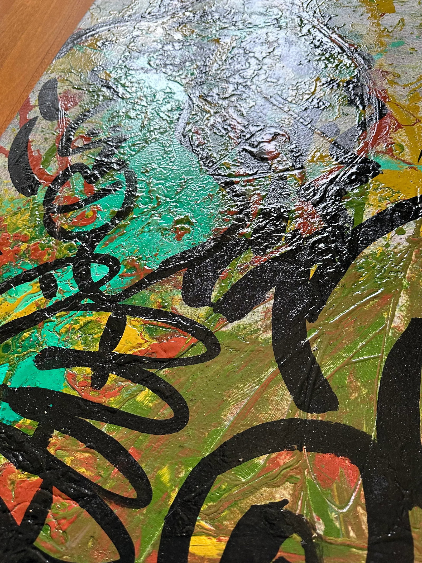 Original Peter Keil Painting - Junge Wilde Collection - 9