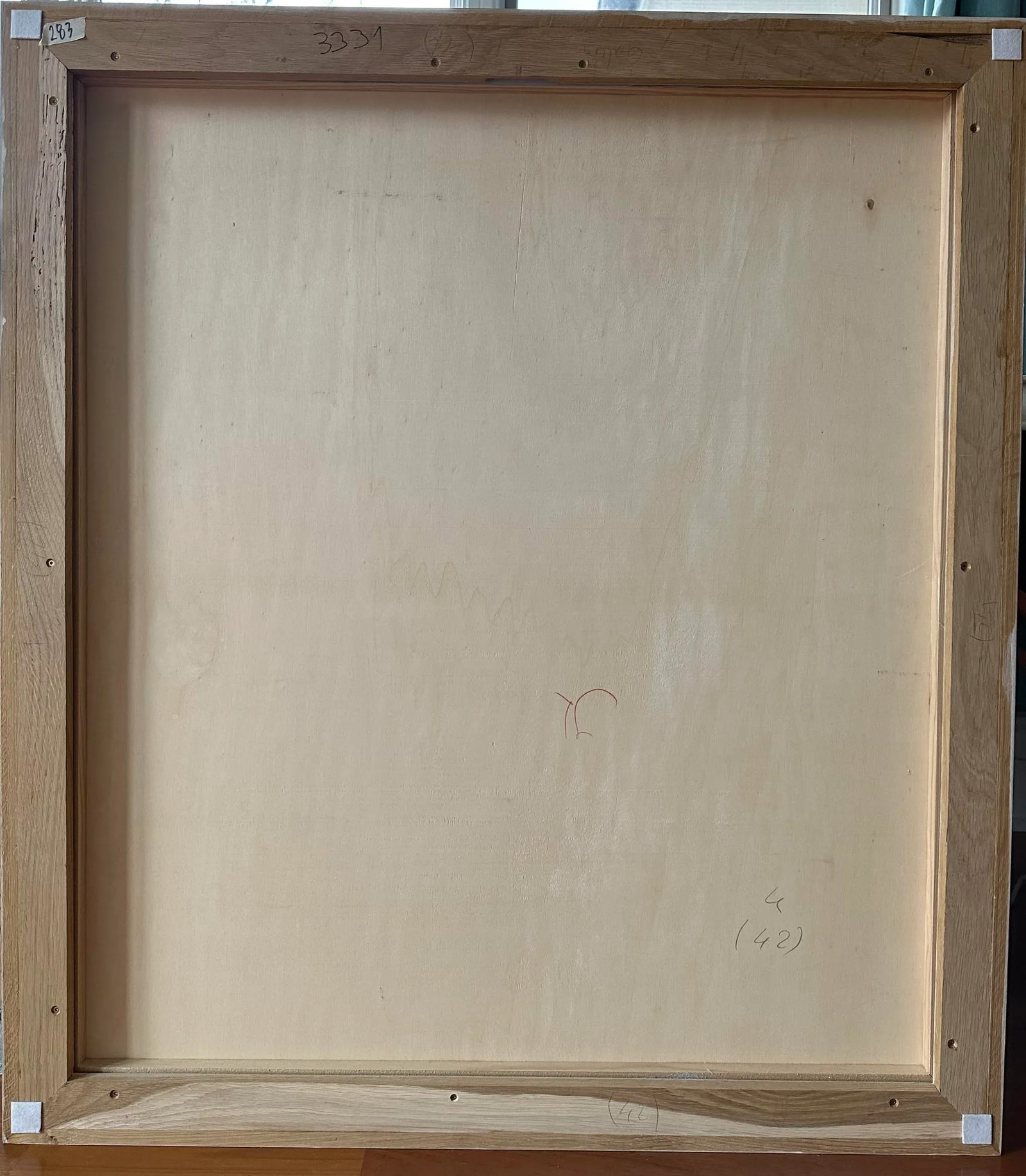 Rare Large Scale Peter Keil Painting, 1988 - Junge Wilde Collection - 10