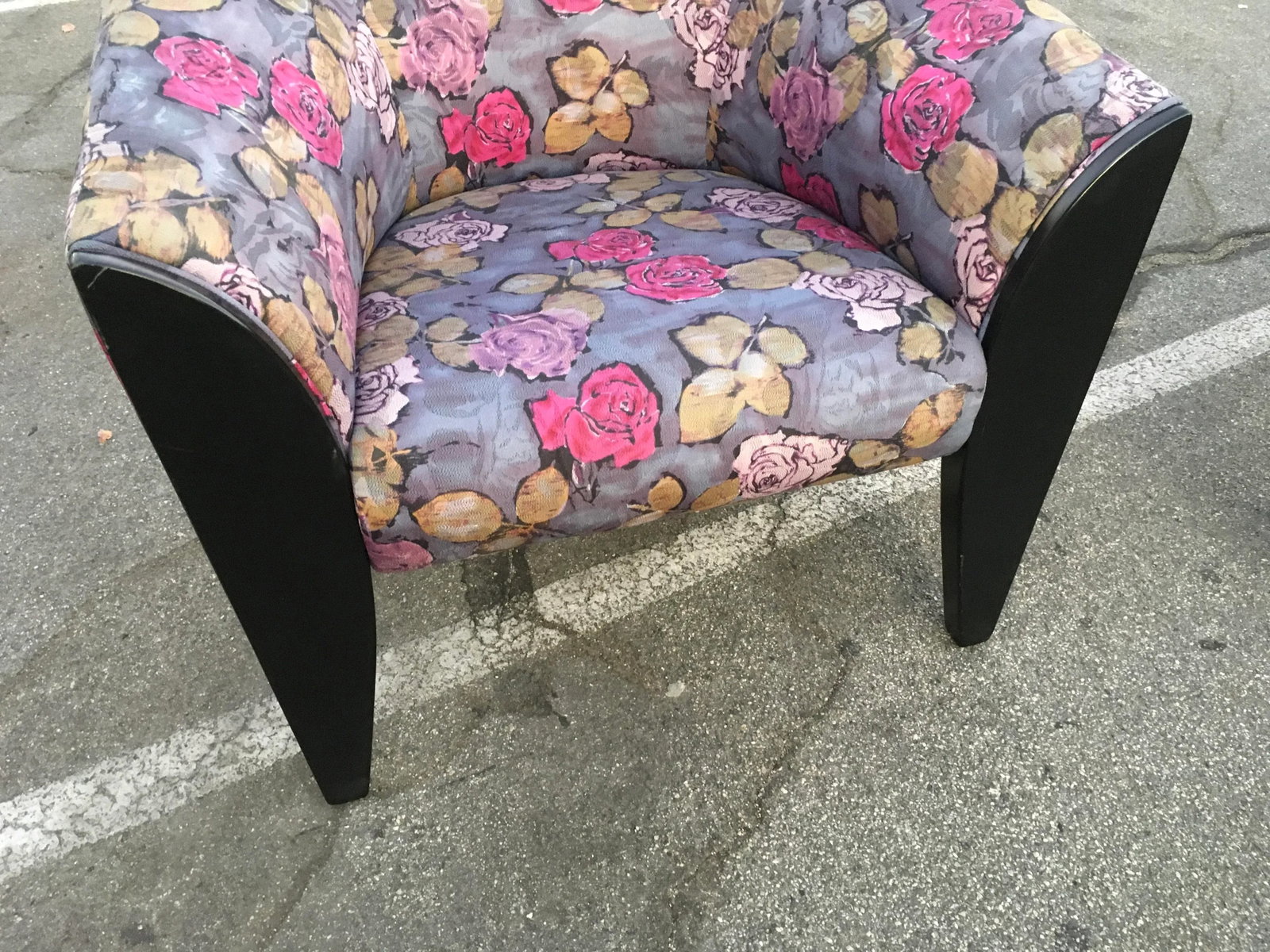 Pair of Postmodern Sculptural Club Chairs in the Style of Dakota Jackson – Original Custom - 4