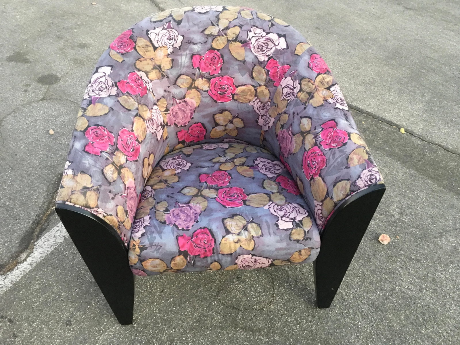 Pair of Postmodern Sculptural Club Chairs in the Style of Dakota Jackson – Original Custom - 5