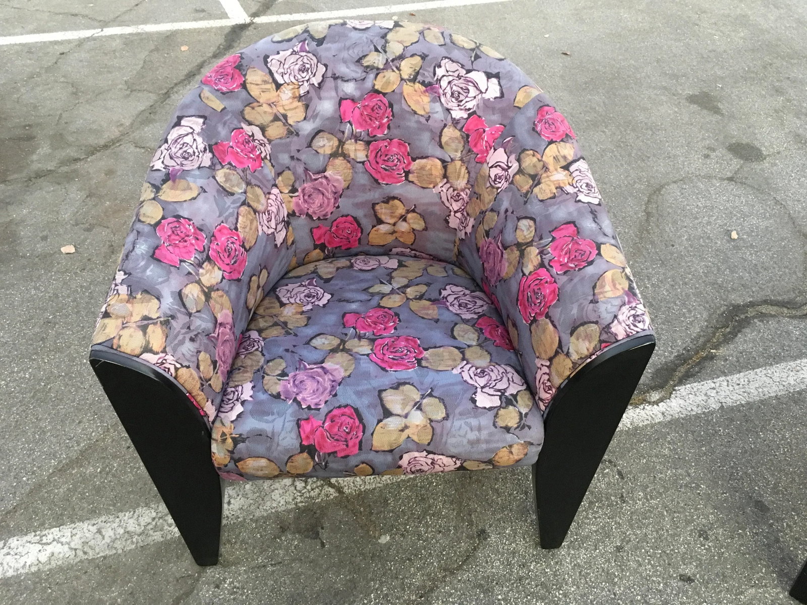 Pair of Postmodern Sculptural Club Chairs in the Style of Dakota Jackson – Original Custom - 6