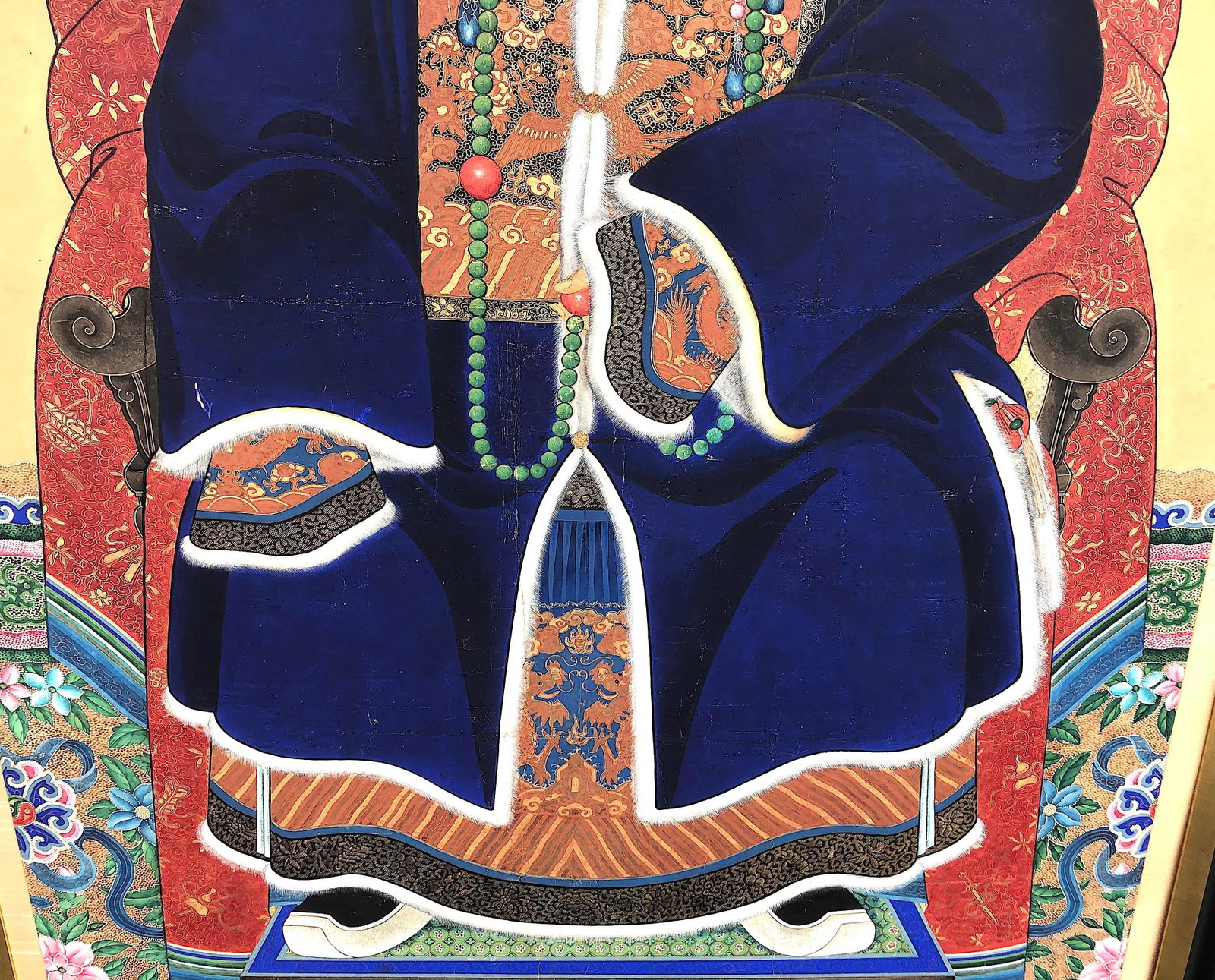 Monumental Chinese Ancestral Portrait - 4