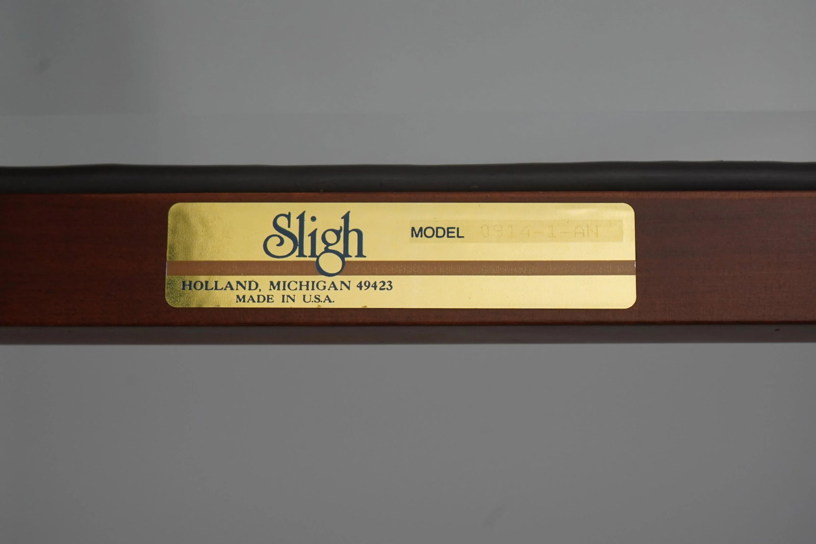 Sligh John Goddard Cherry Grandfather Clock - 12