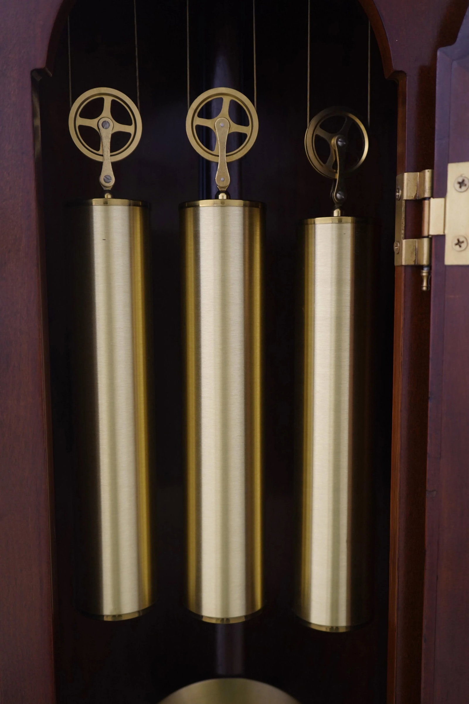 Sligh John Goddard Cherry Grandfather Clock - 8