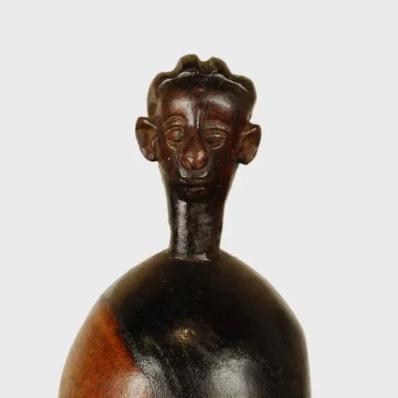 Antique African Namji Fertility Figure - 2