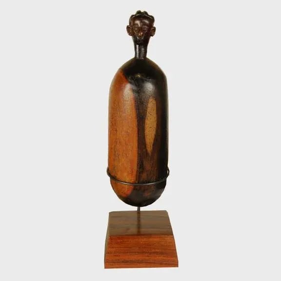 Antique African Namji Fertility Figure - 5