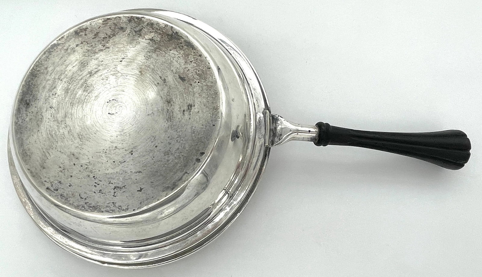 Joseph Heinrichs Silverplated & Ebony 3-D Rabbit Chafing Dish, Circa 1904 - 2