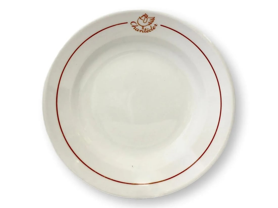 Vintage French Restaurant Bowls, Set of 6 - 3