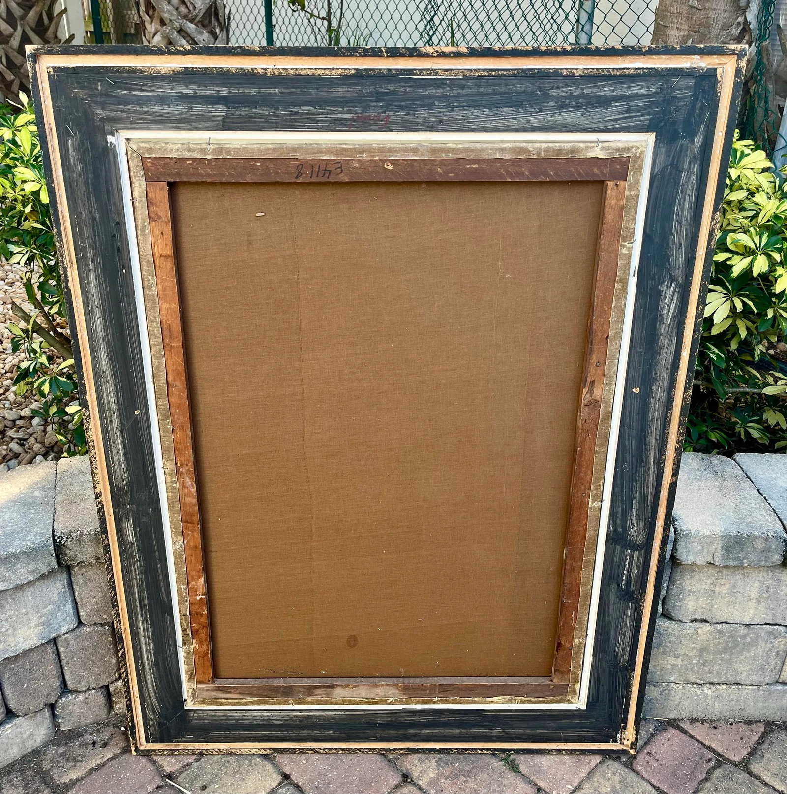 Late 19th Century Large Framed English Mannerist Still Life Painting - 12